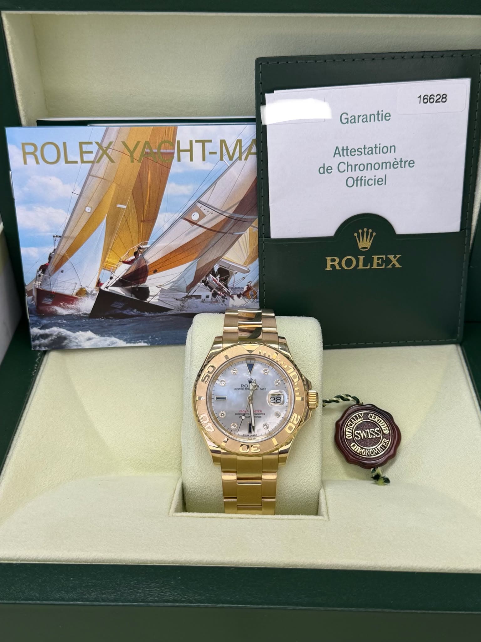Rolex Yacht-Master