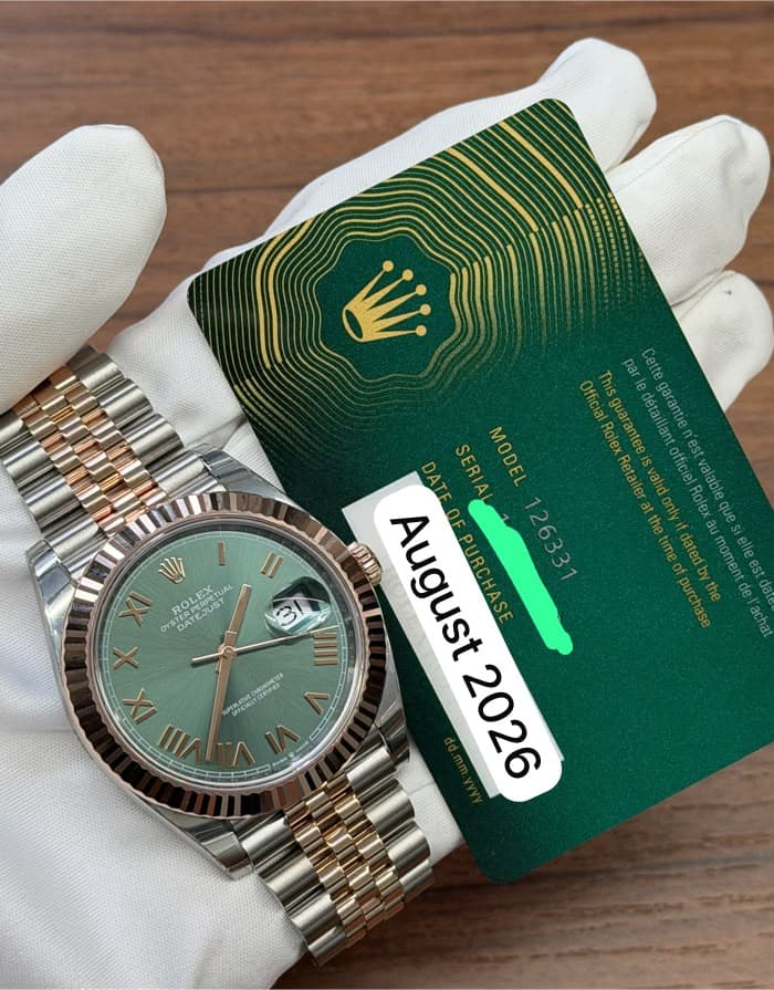 Rolex Datejust 41