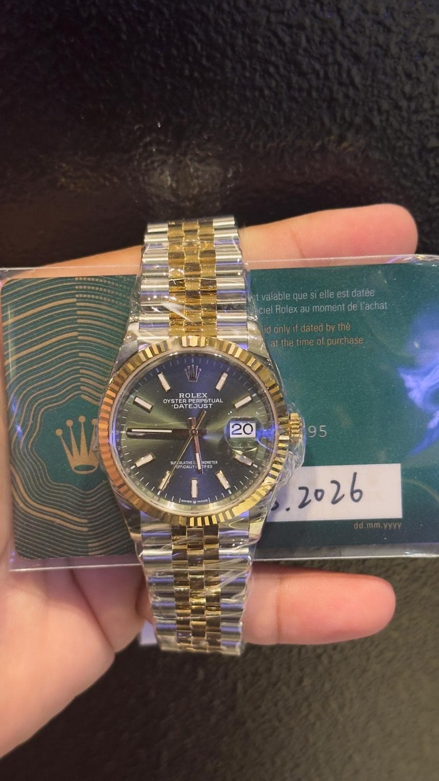 Rolex Datejust 36