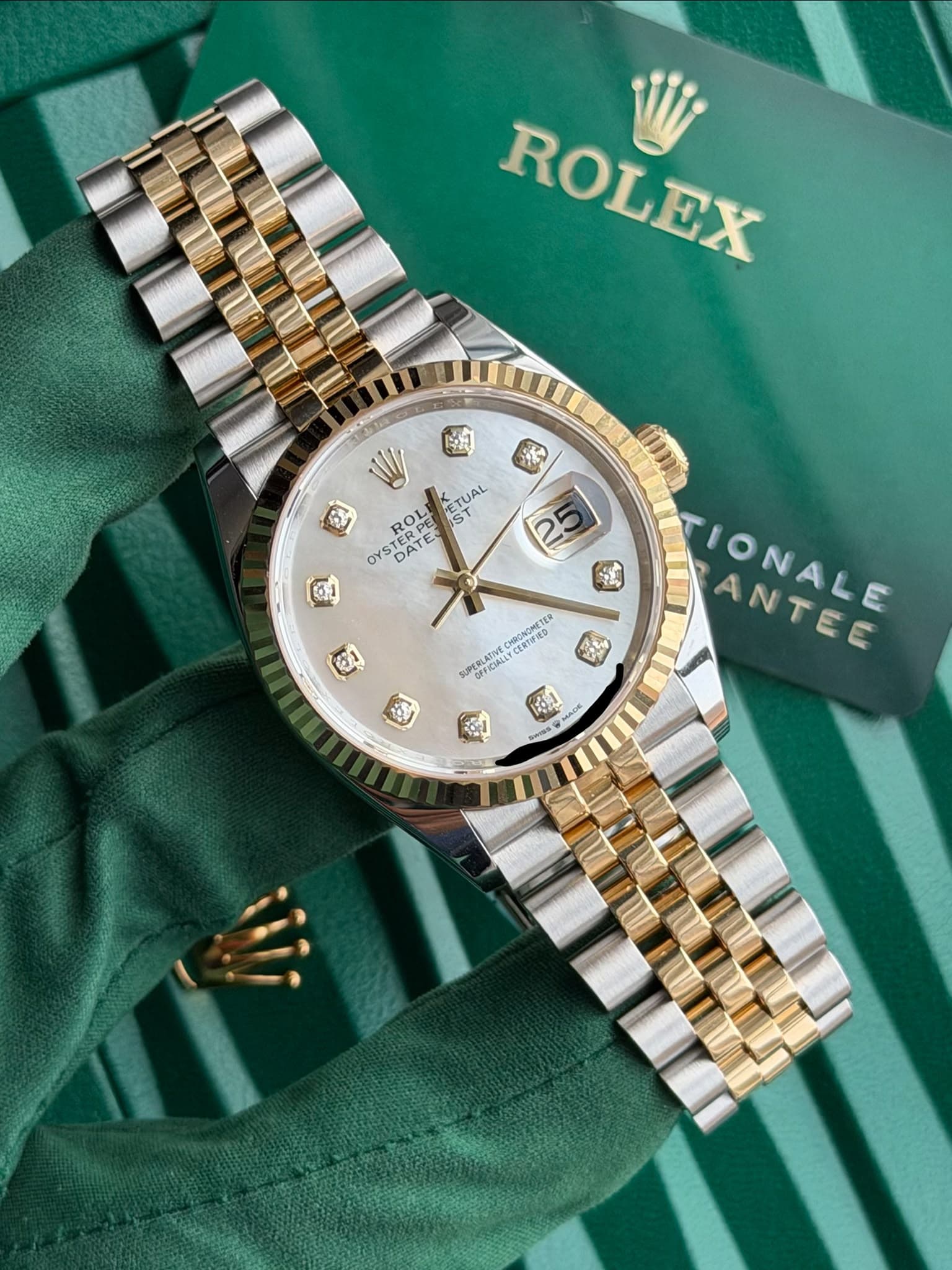 Rolex Datejust 36