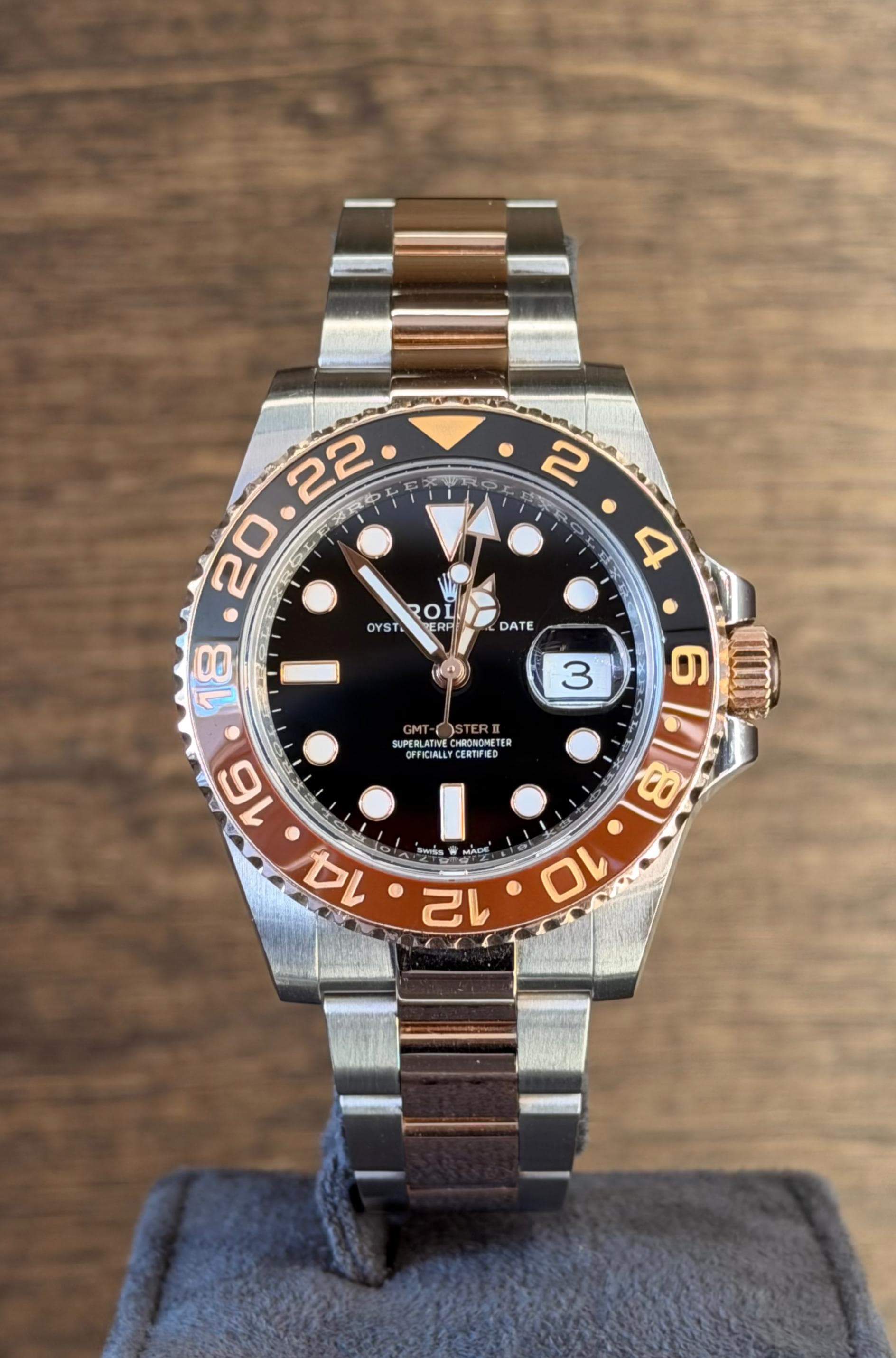 Rolex GMT-Master II