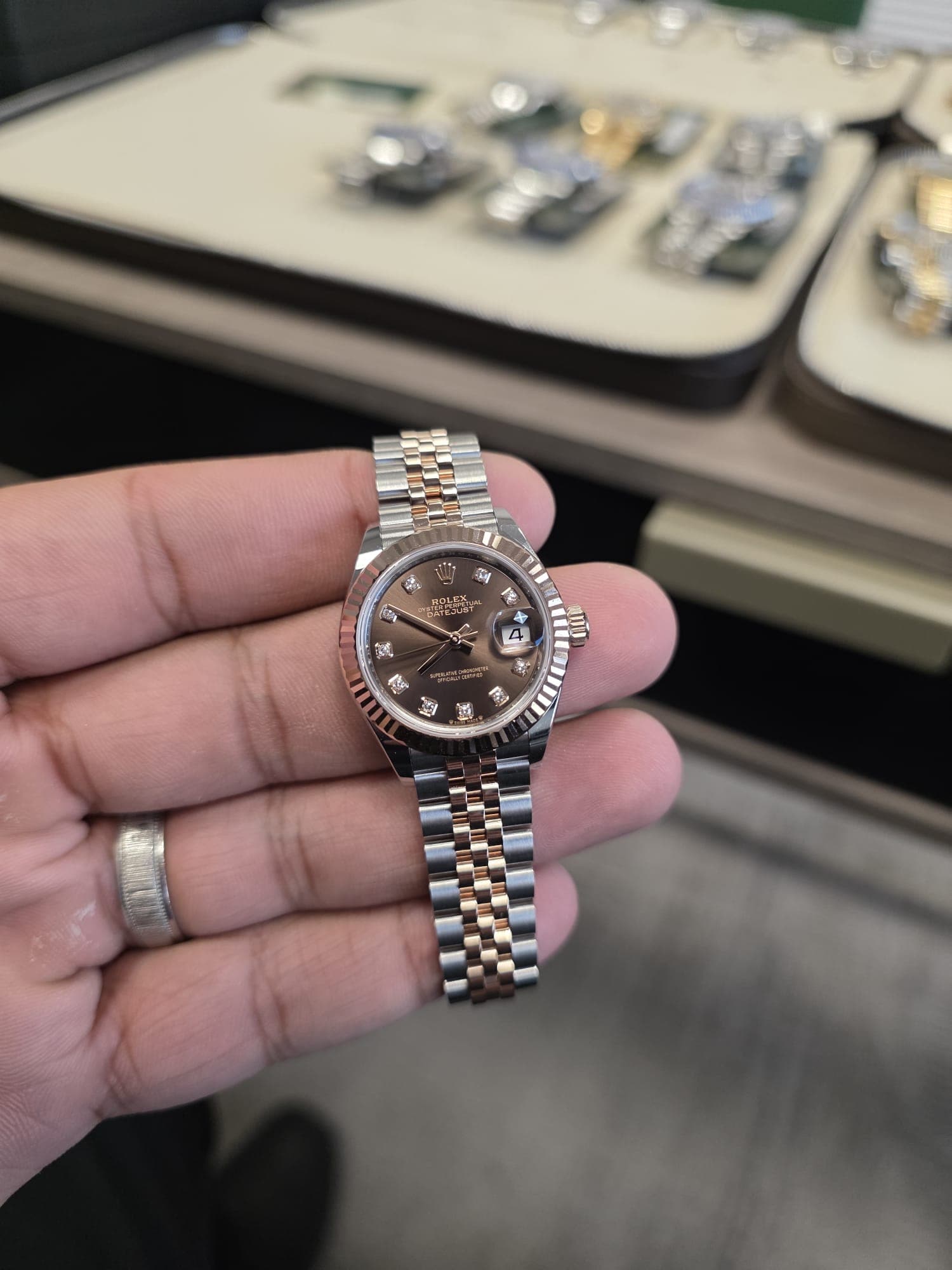 Rolex Datejust 28