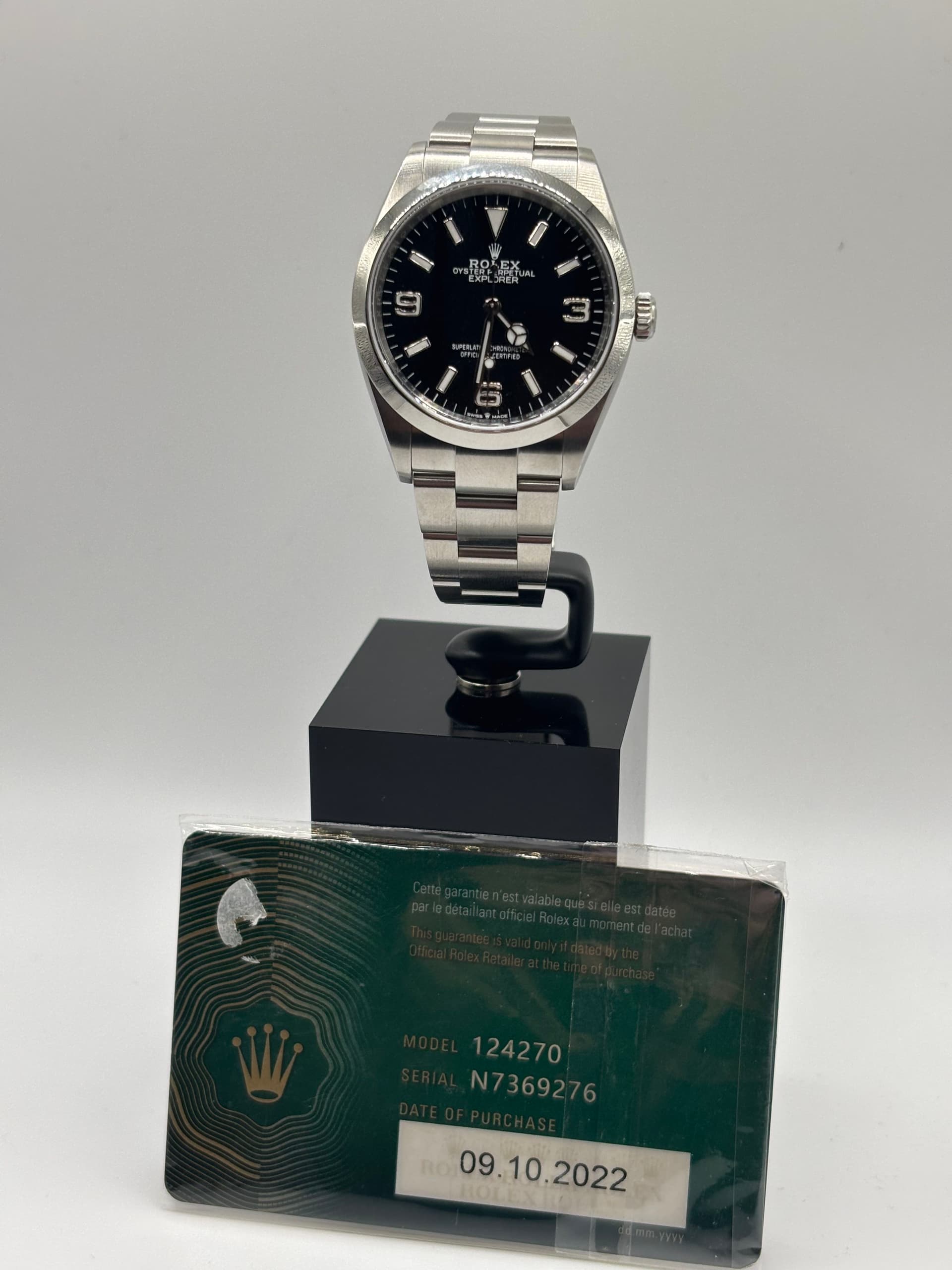Rolex Explorer
