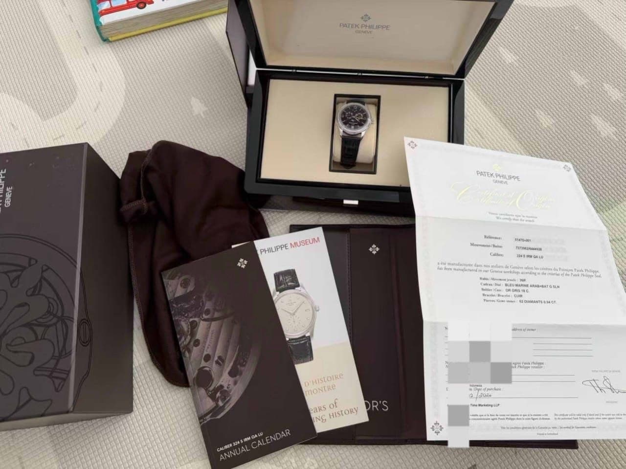 Patek Philippe Aquanaut Travel Time