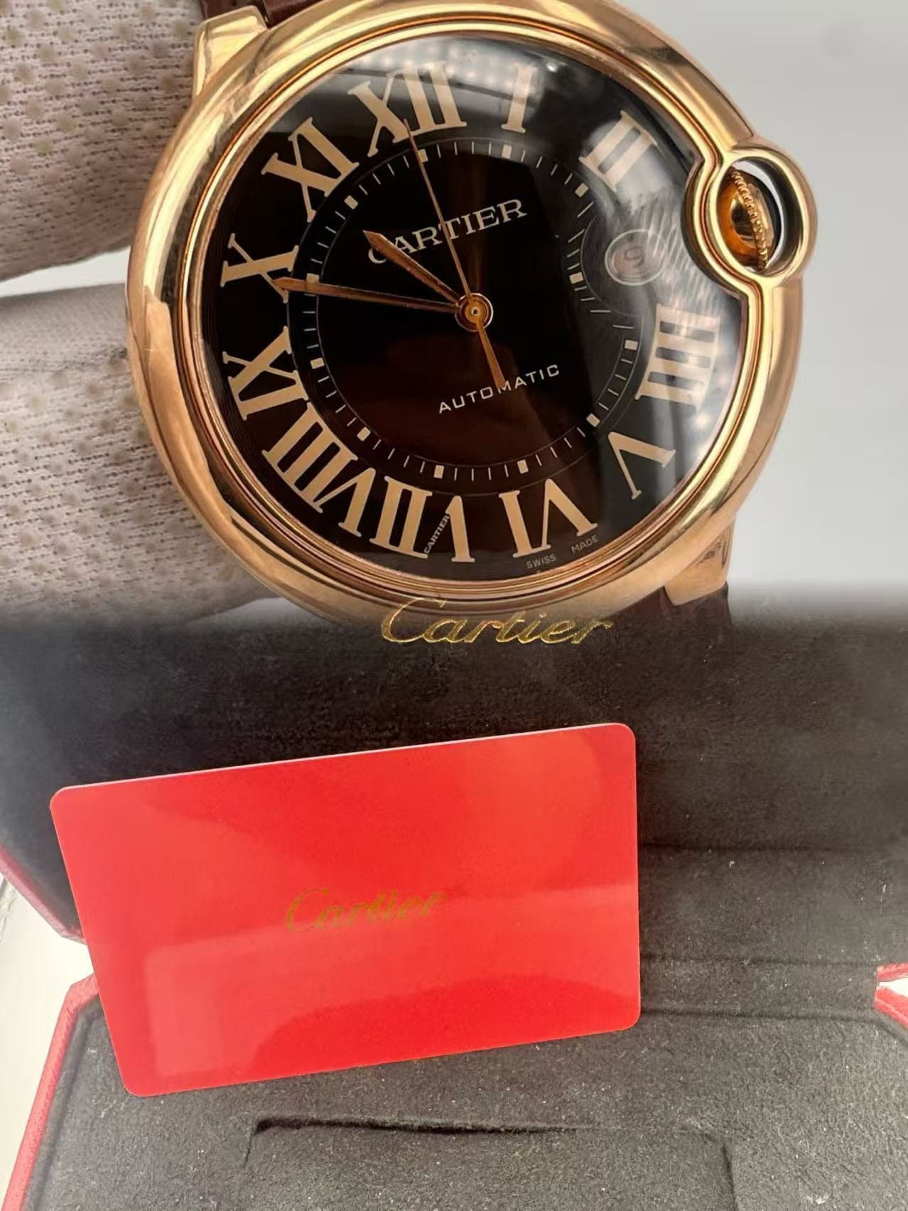 Cartier Pasha