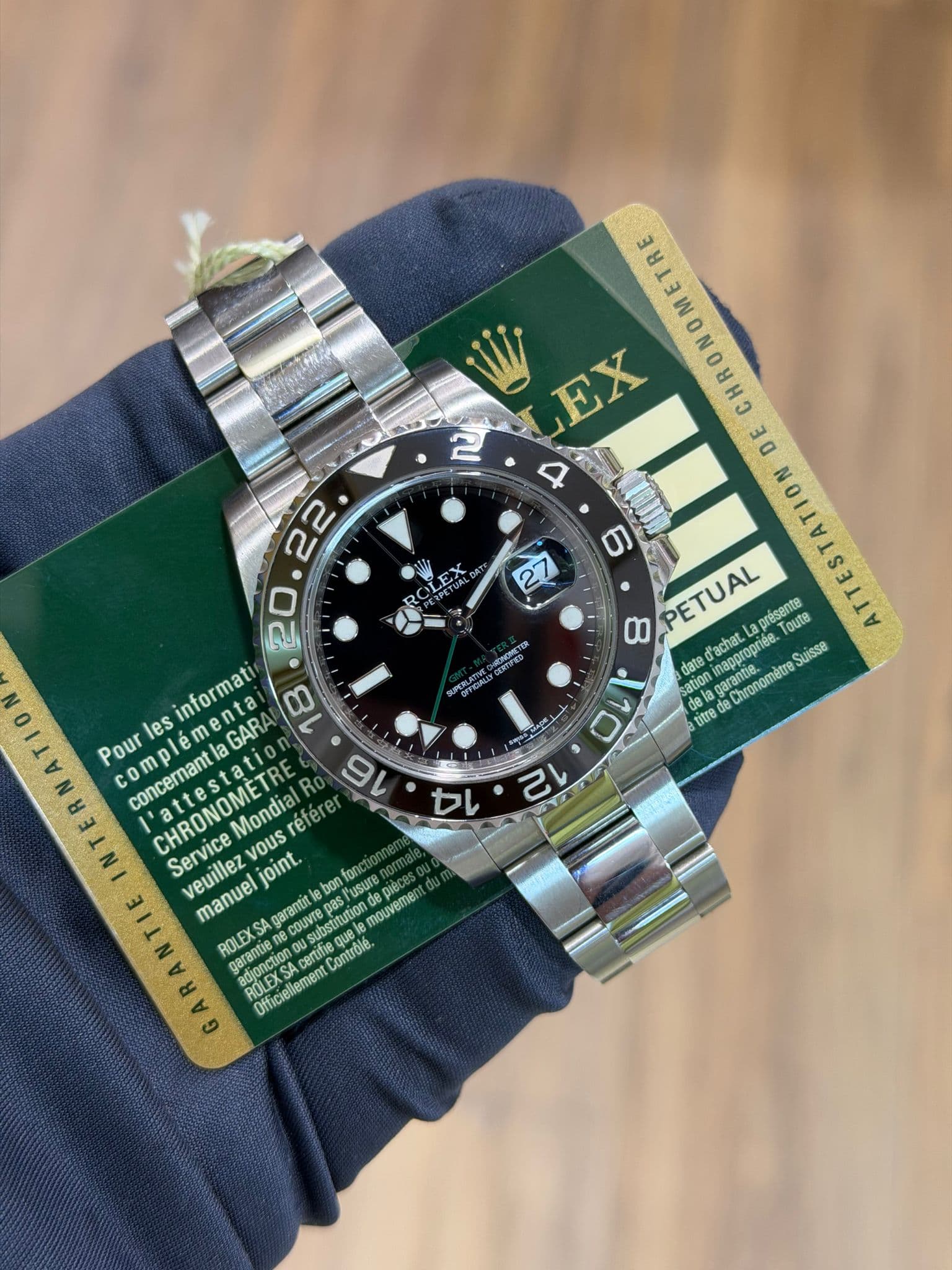 Rolex GMT-Master II