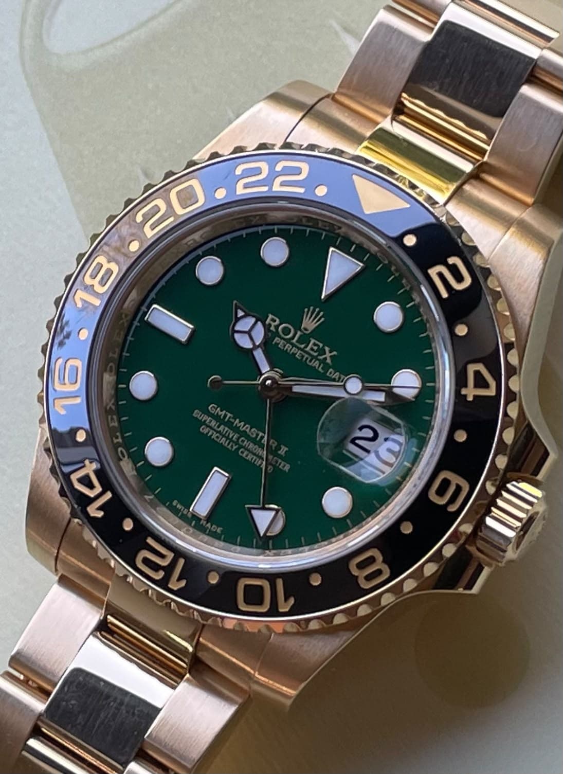 Rolex GMT-Master II