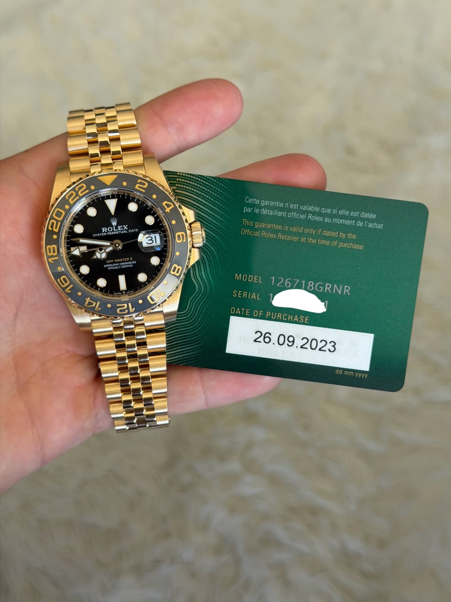 Rolex GMT-Master II