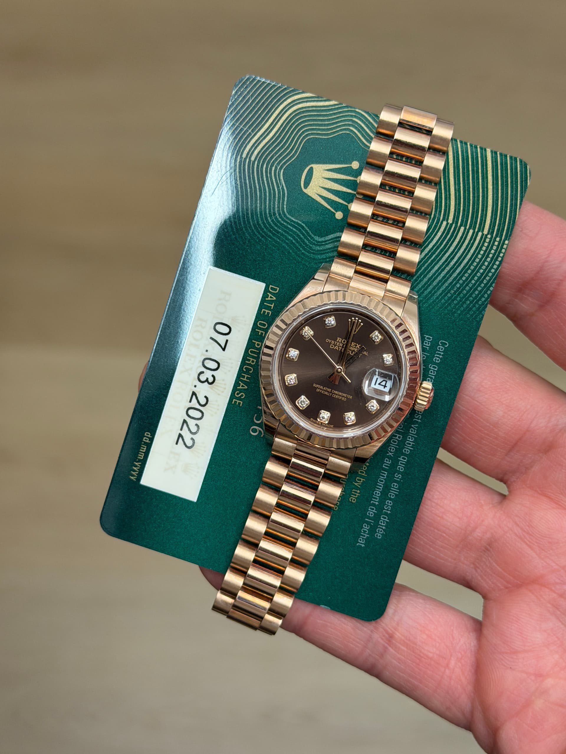 Rolex Datejust 28