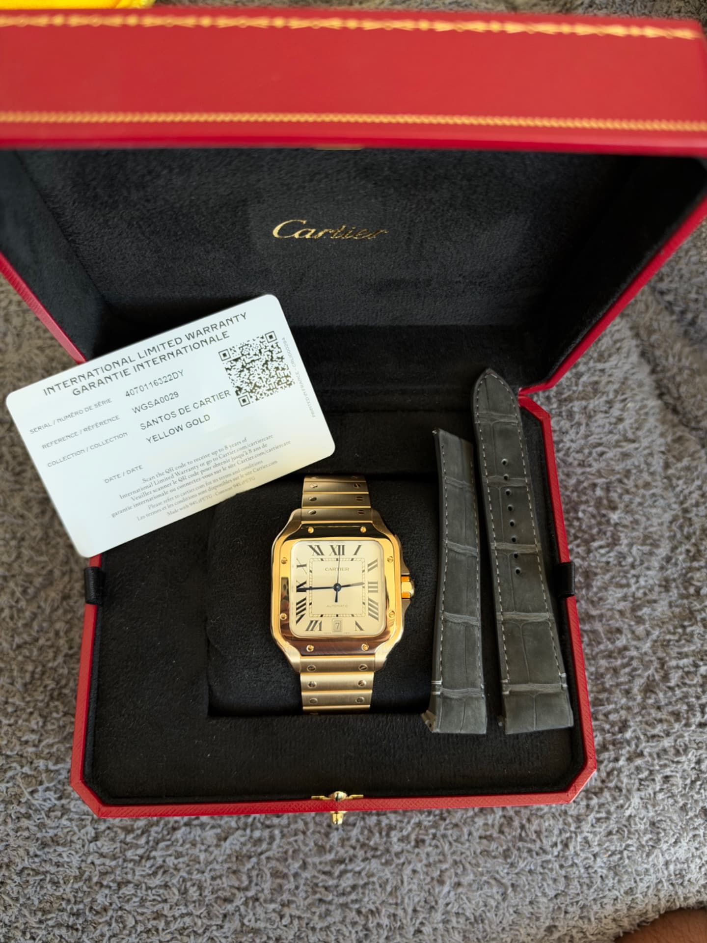 Cartier Santos
