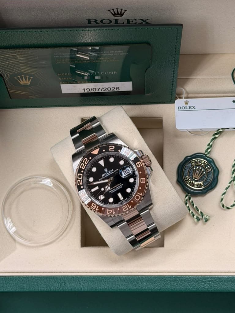 Rolex GMT-Master II