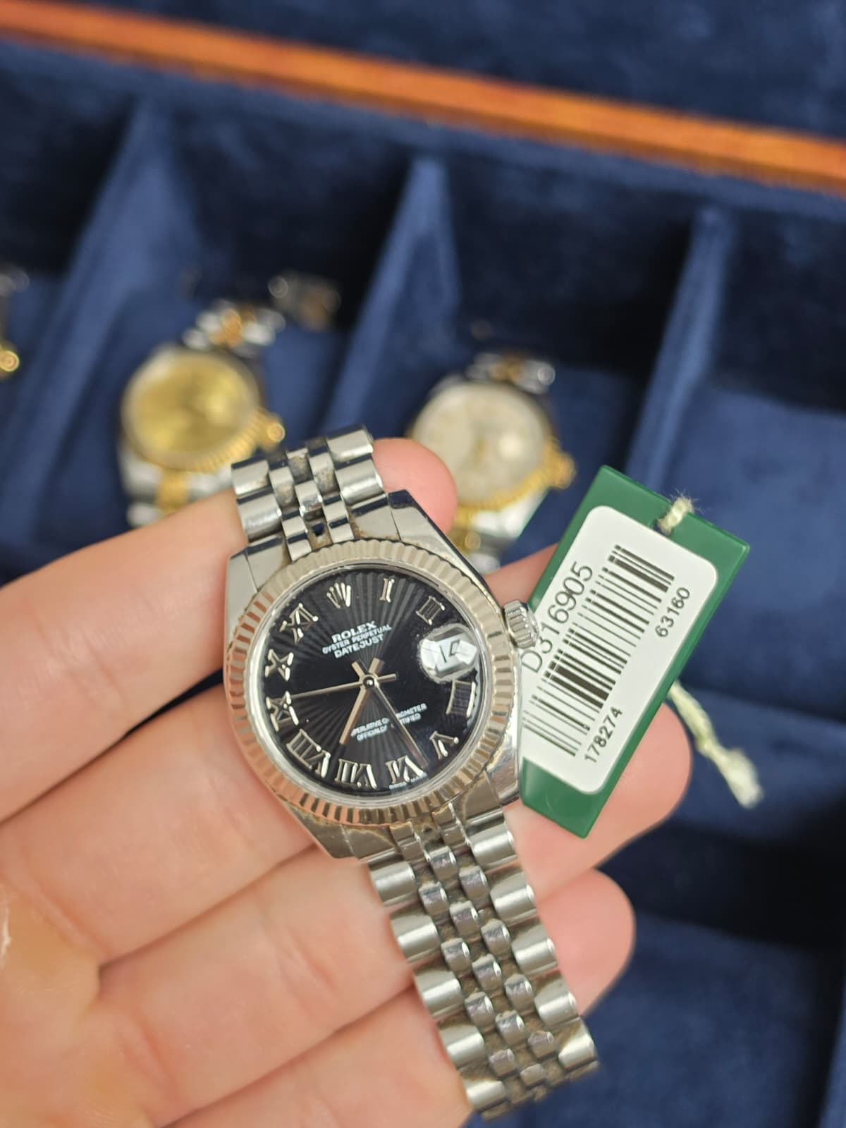 Rolex Datejust 31