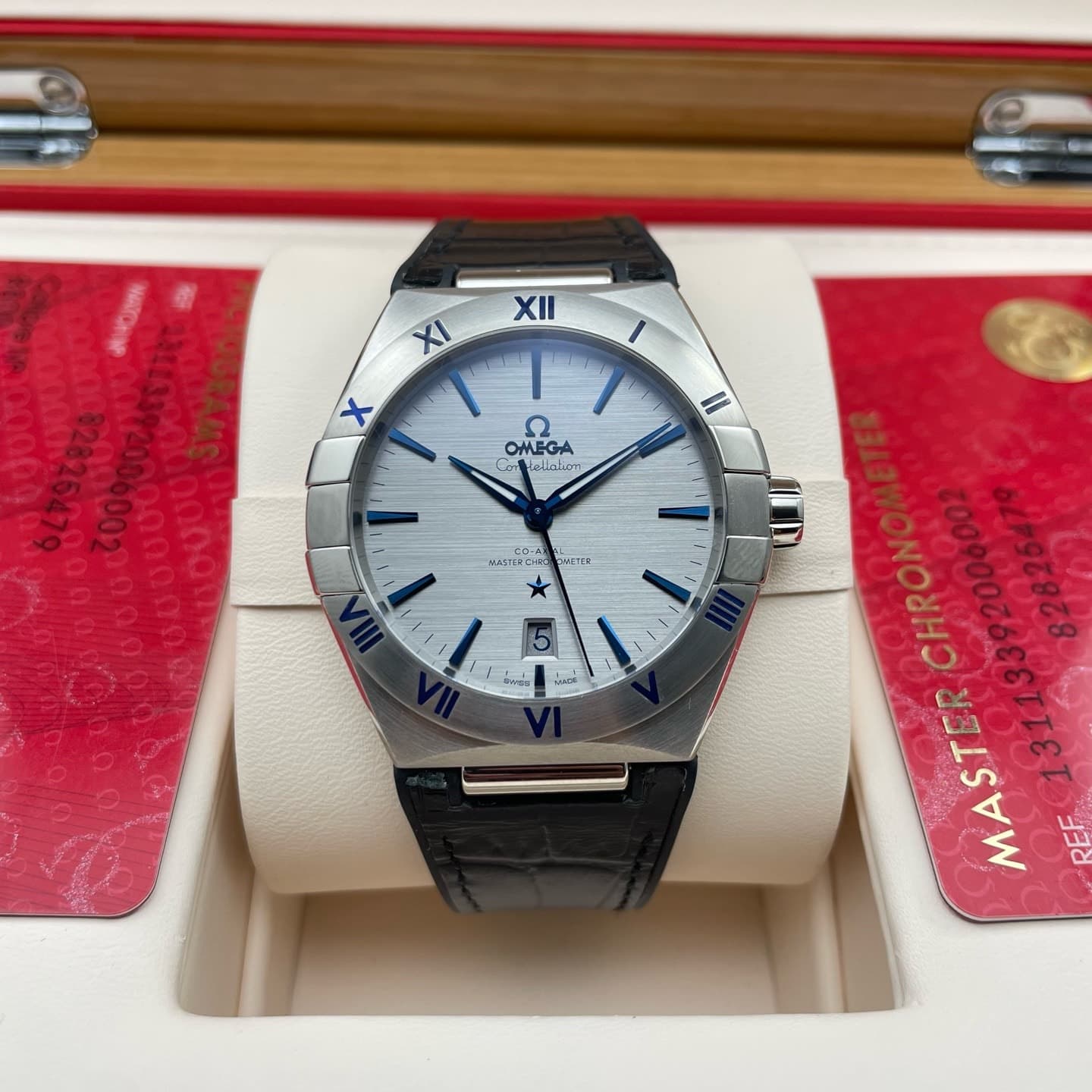 Omega De Ville Prestige