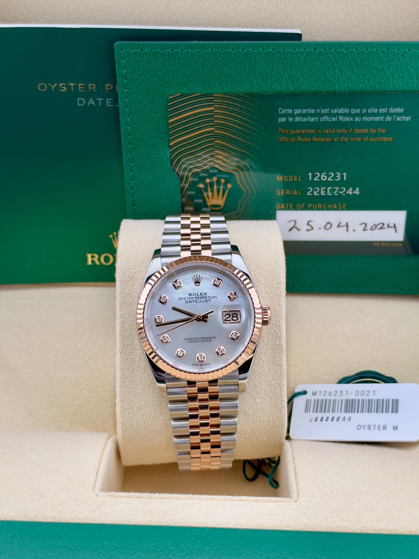 Rolex Datejust 36