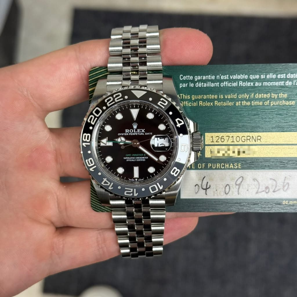 Rolex GMT-Master II