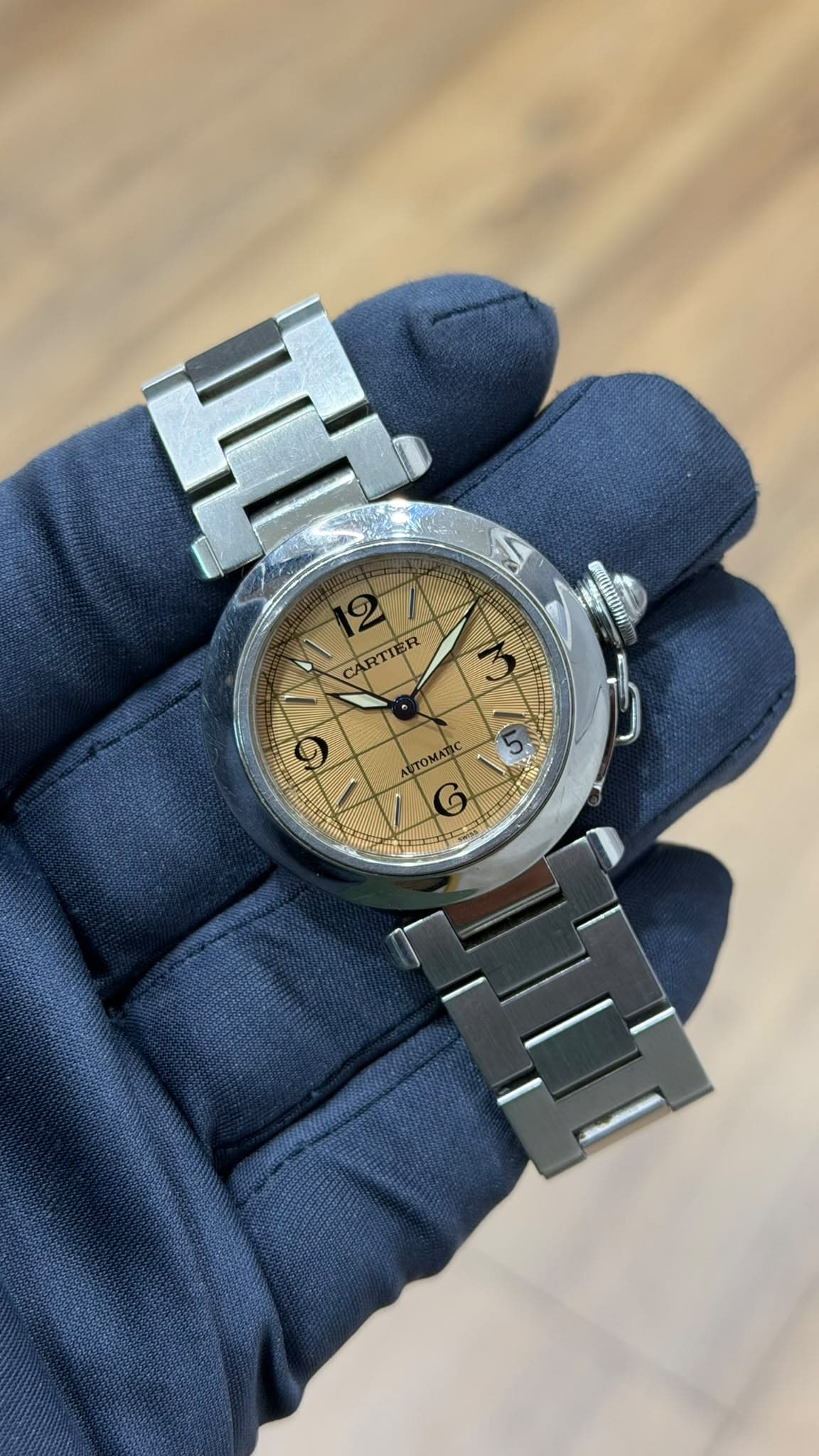 Cartier Pasha