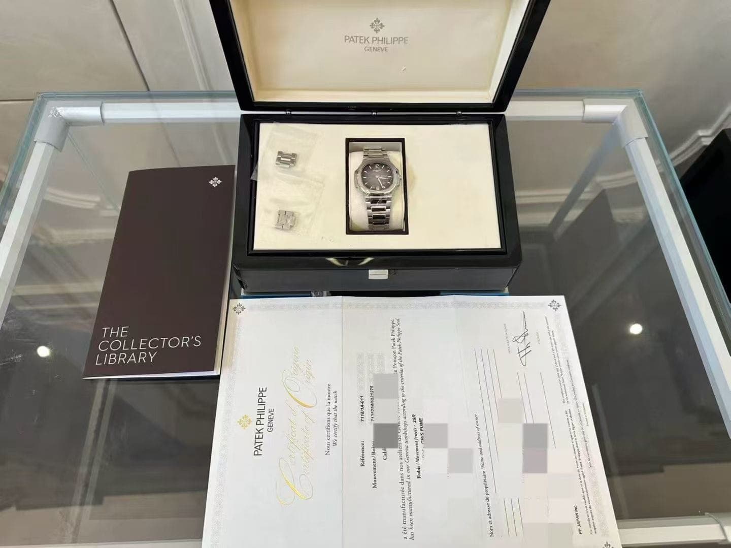 Patek Philippe Nautilus