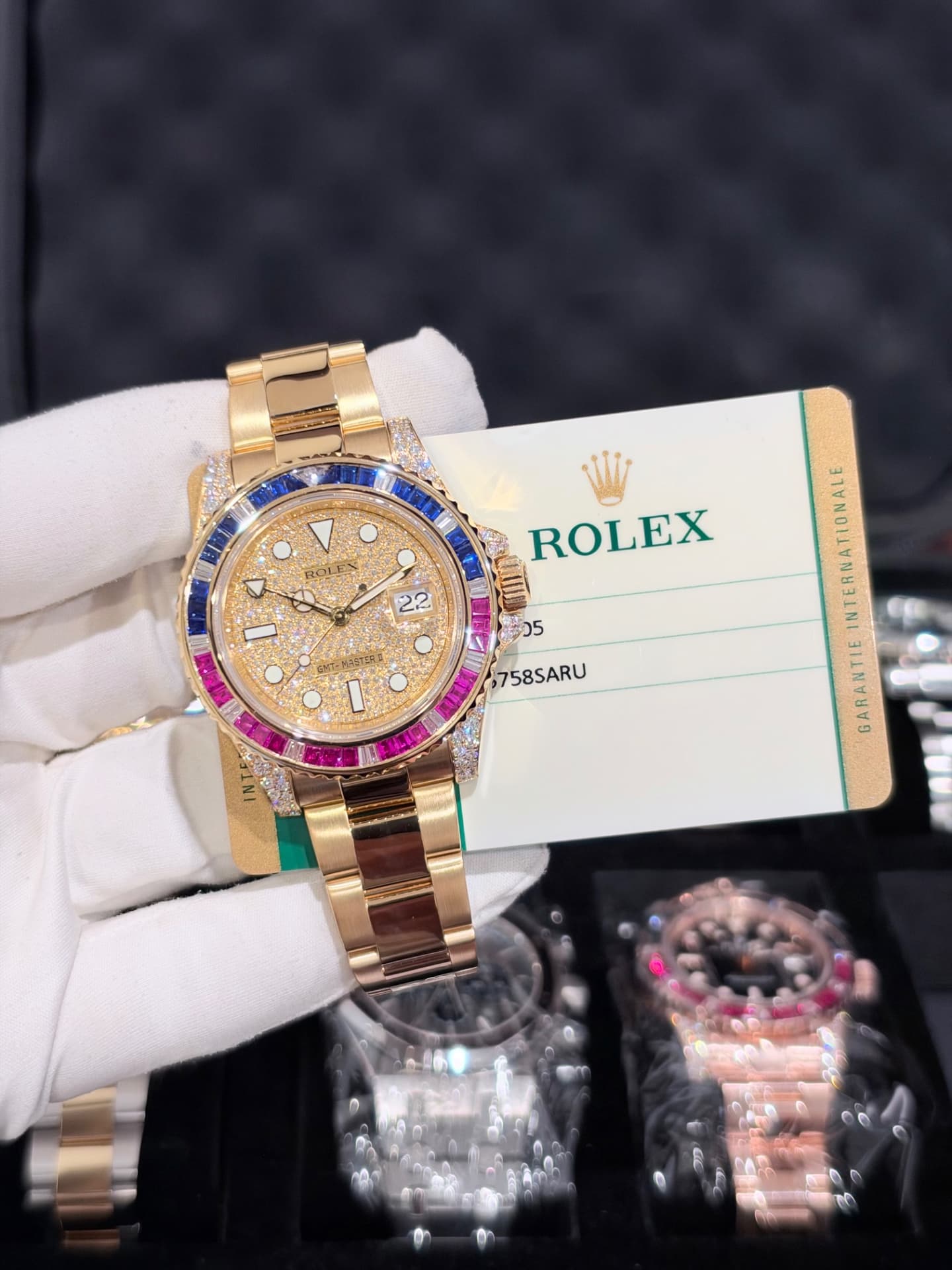 Rolex GMT-Master II