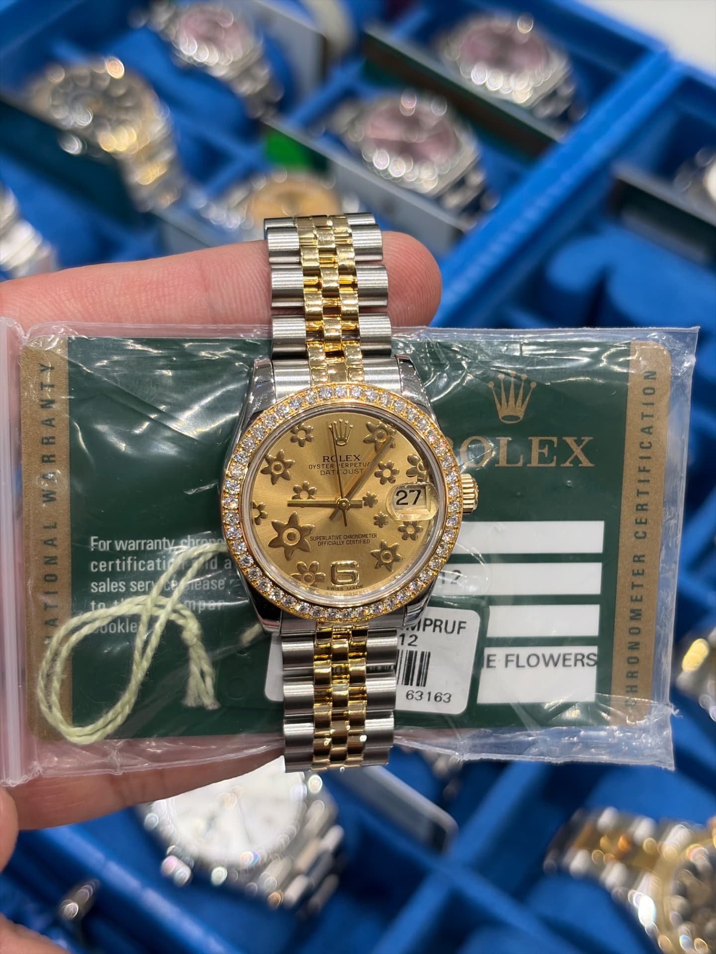 Rolex Datejust 31