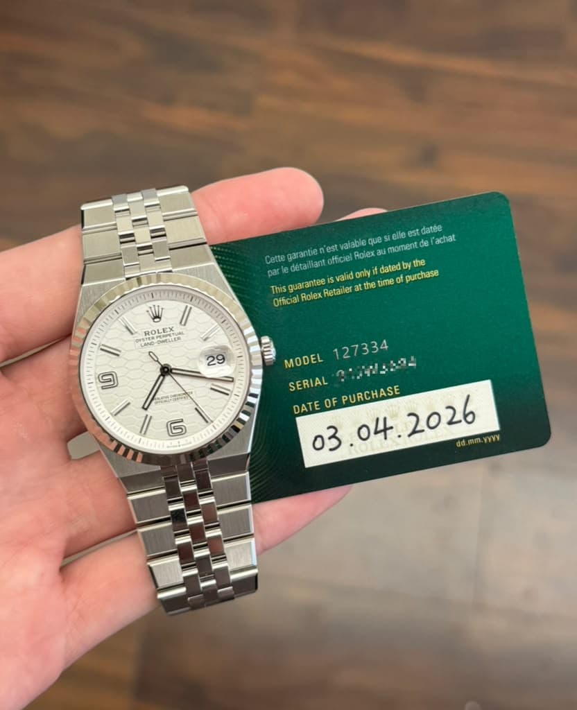 Rolex Land-Dweller