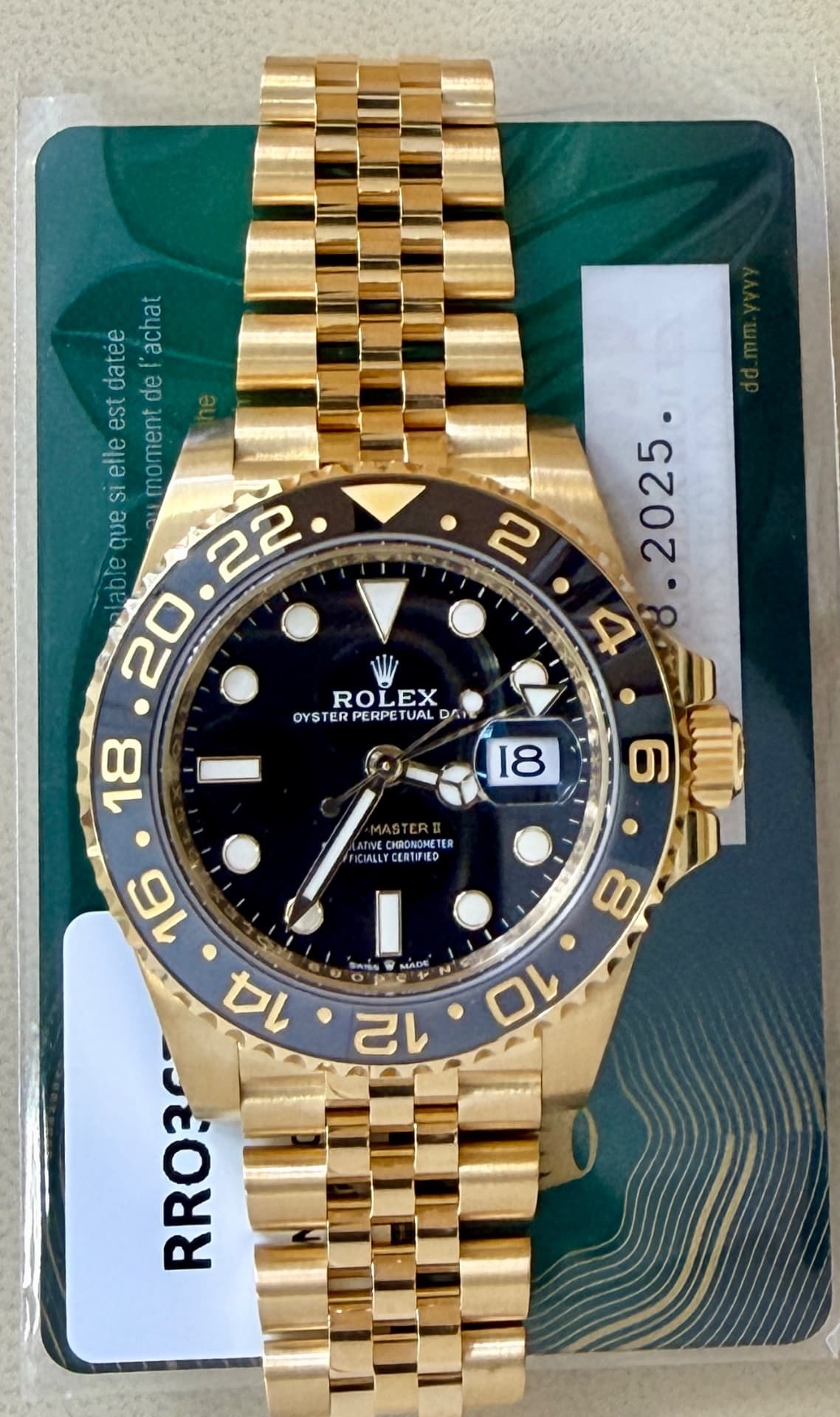 Rolex GMT-Master II