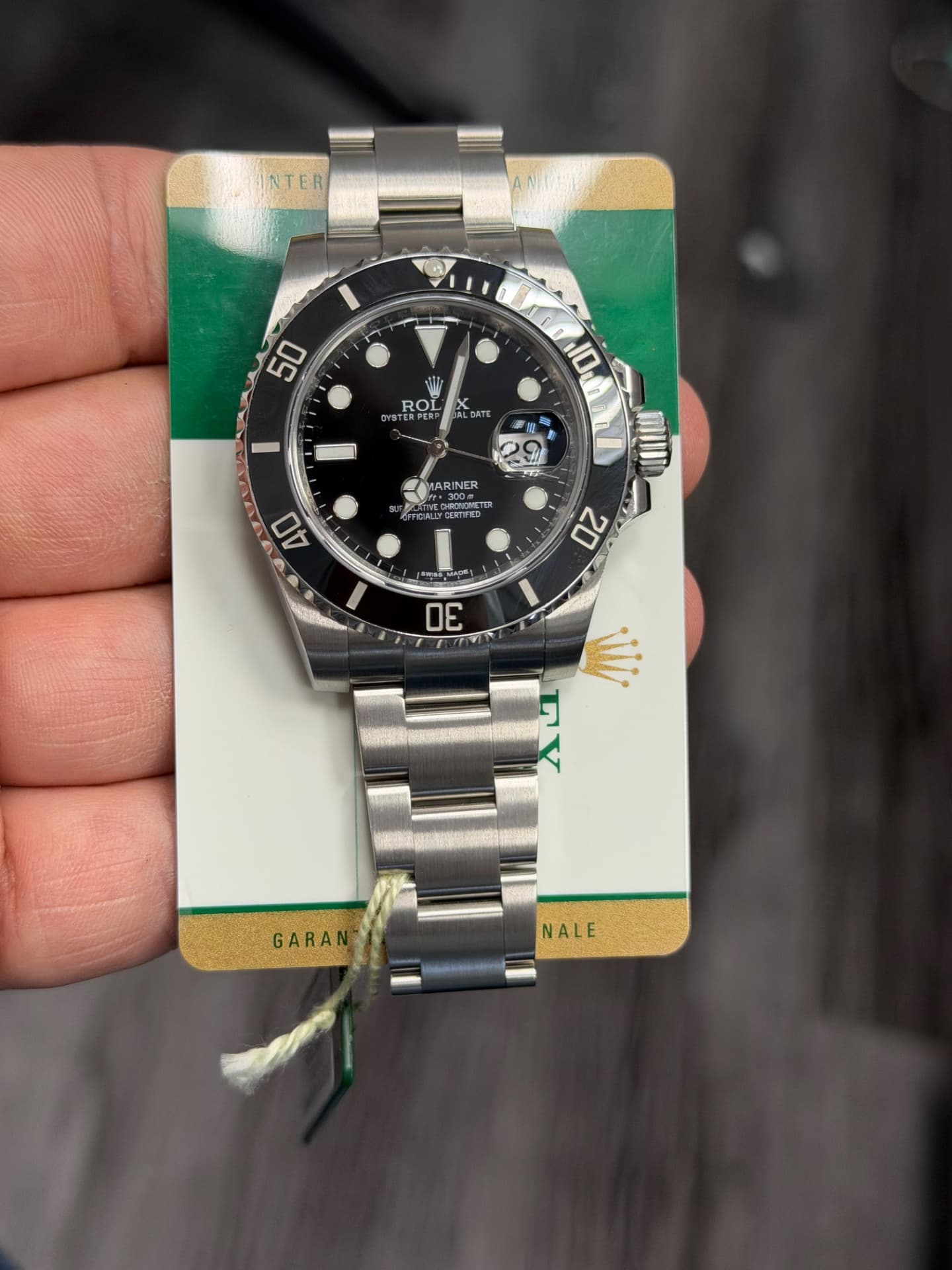 Rolex Submariner Date