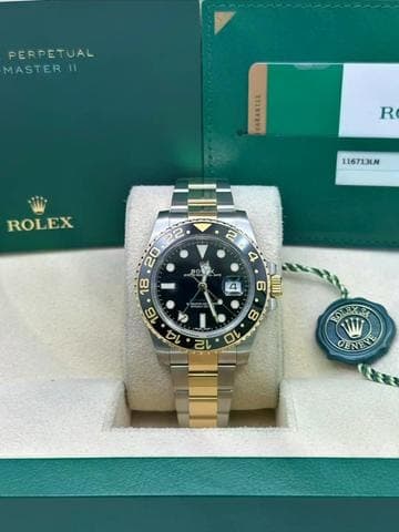 Rolex GMT-Master II