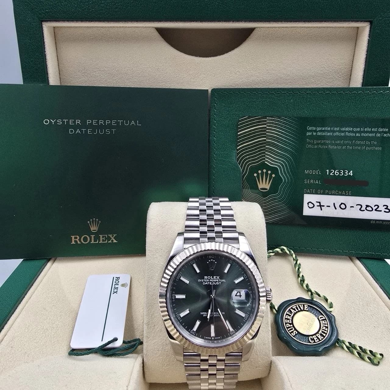Rolex Datejust 41