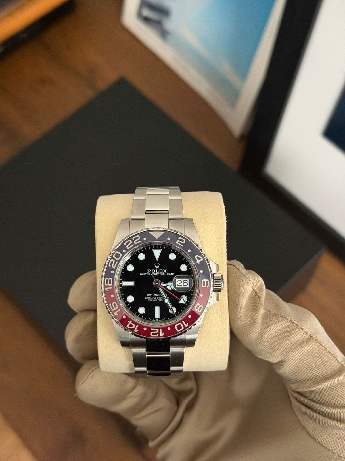 Rolex GMT-Master II