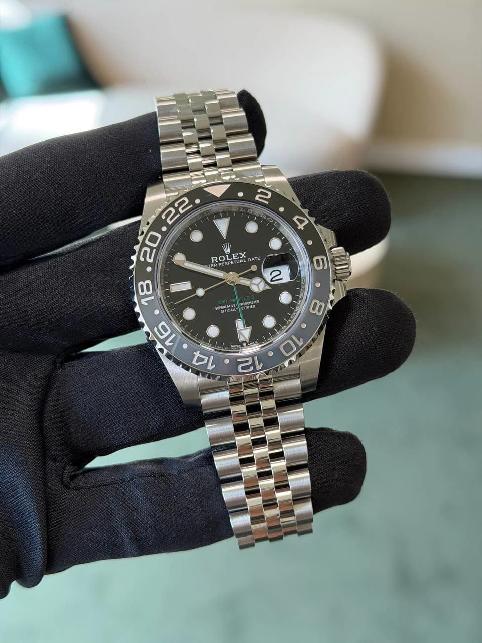 Rolex GMT-Master II