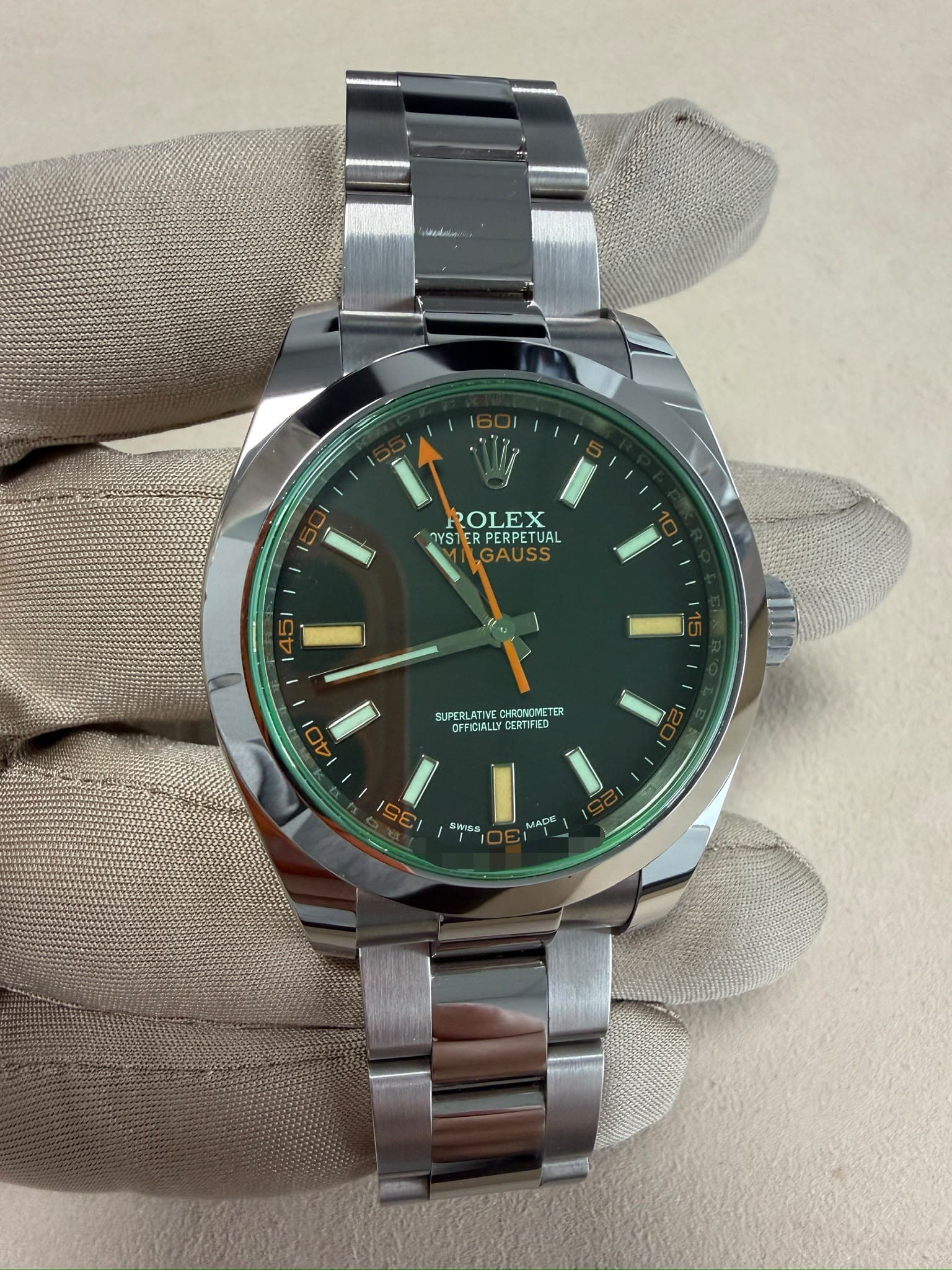 Rolex Milgauss