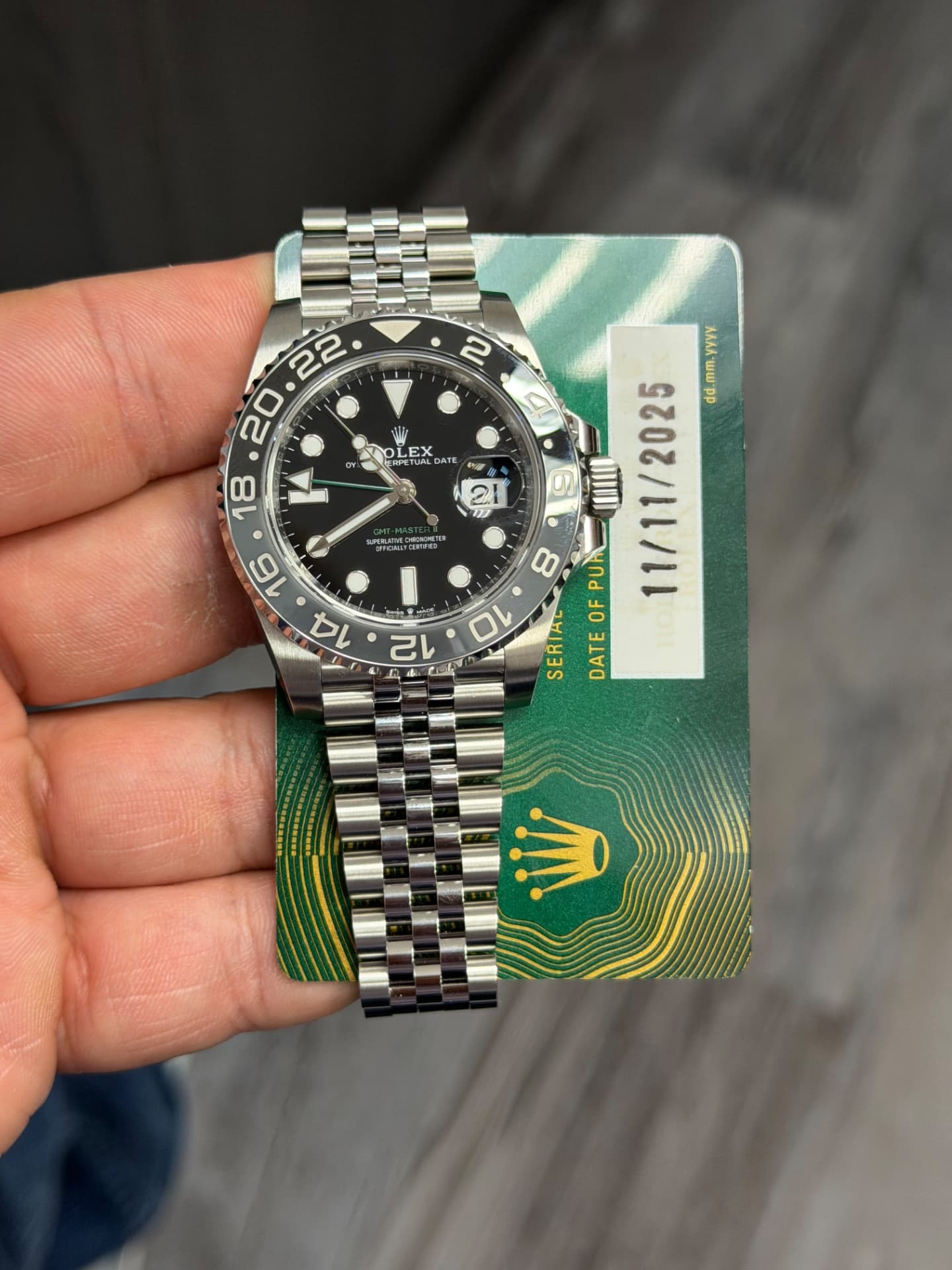 Rolex GMT-Master II