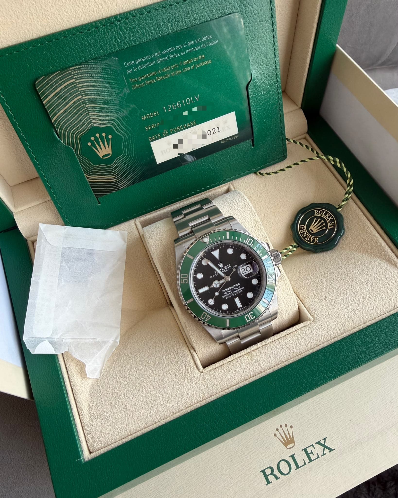 Rolex Submariner Date