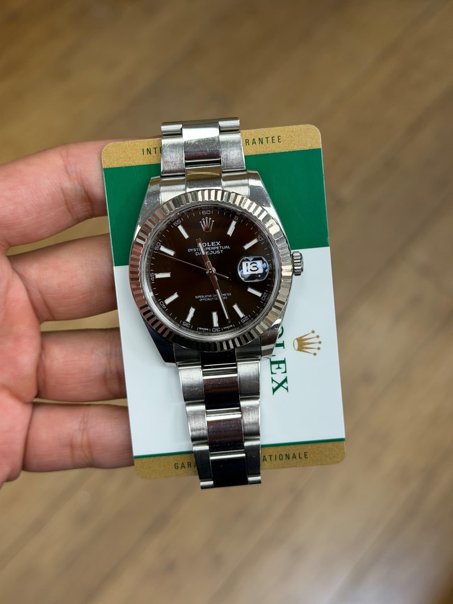 Rolex Datejust 41