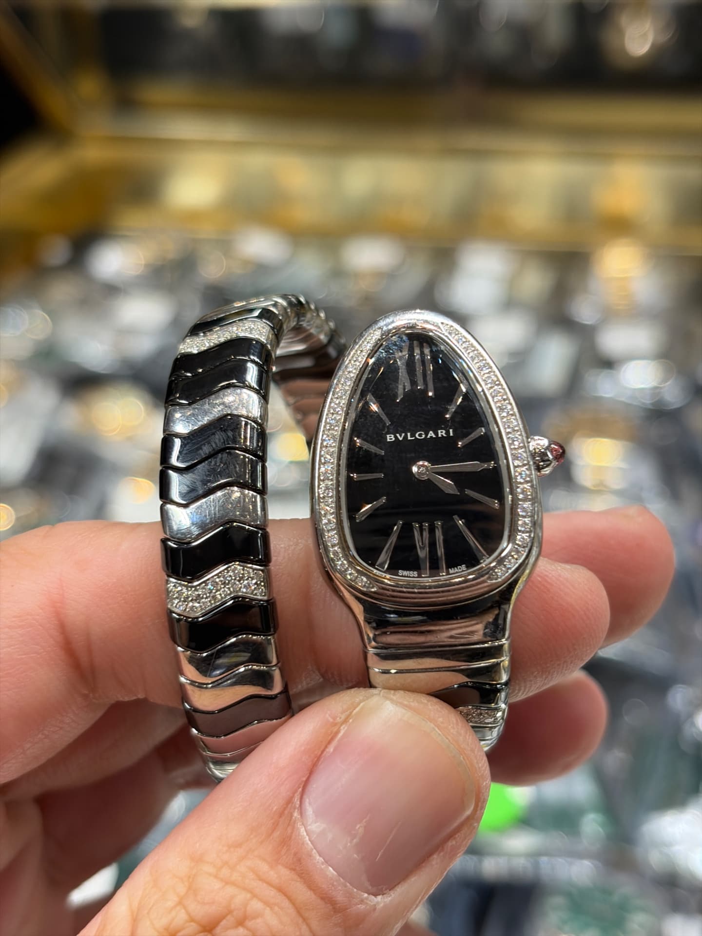 Bulgari Serpenti Spiga