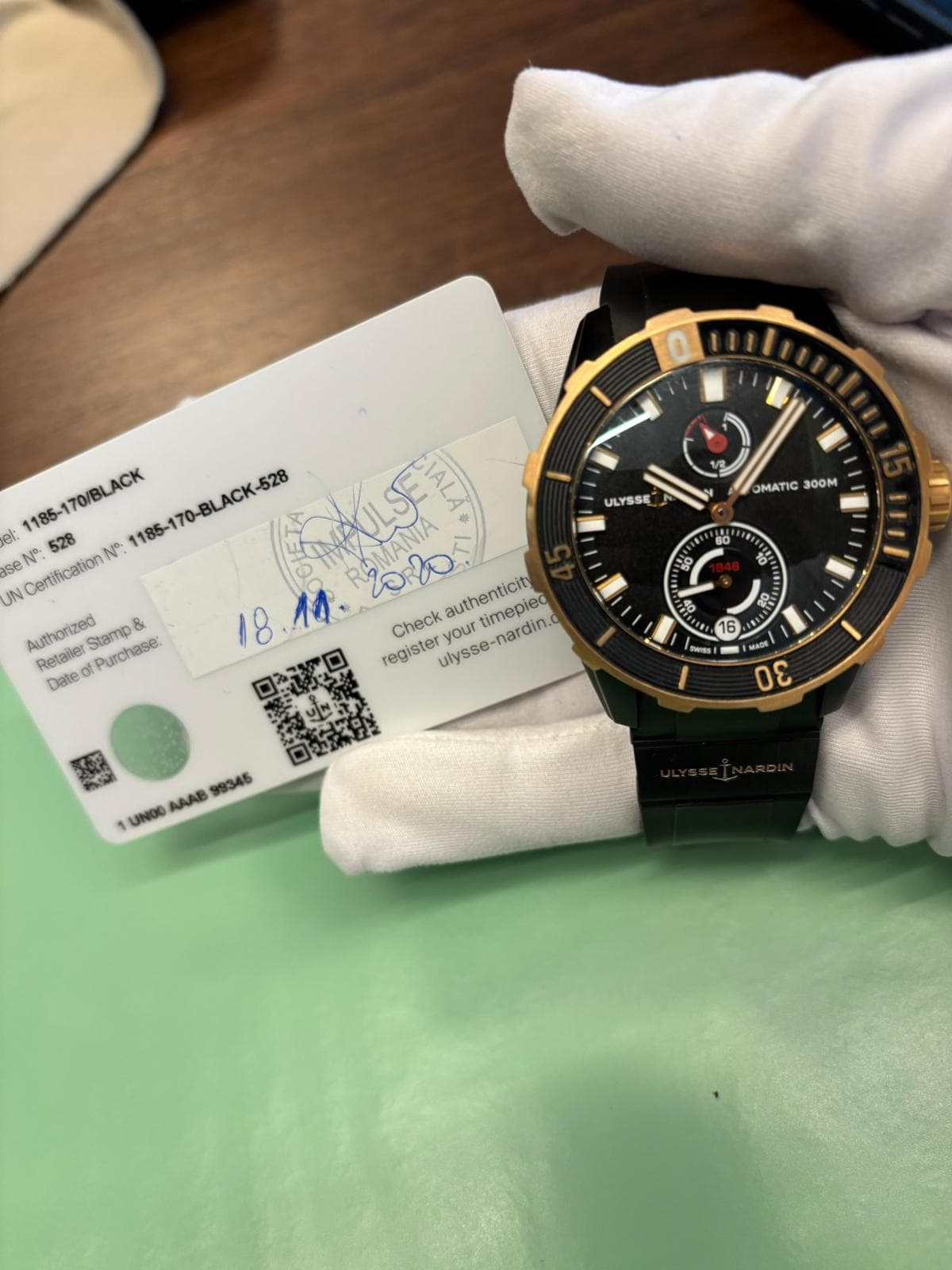 Ulysse Nardin Diver