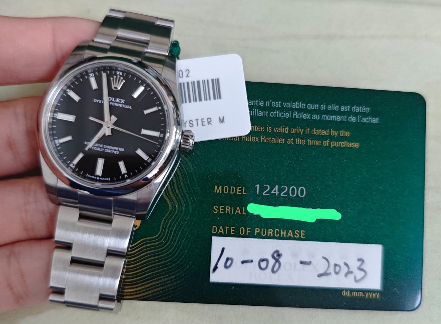 Rolex Oyster Perpetual 34