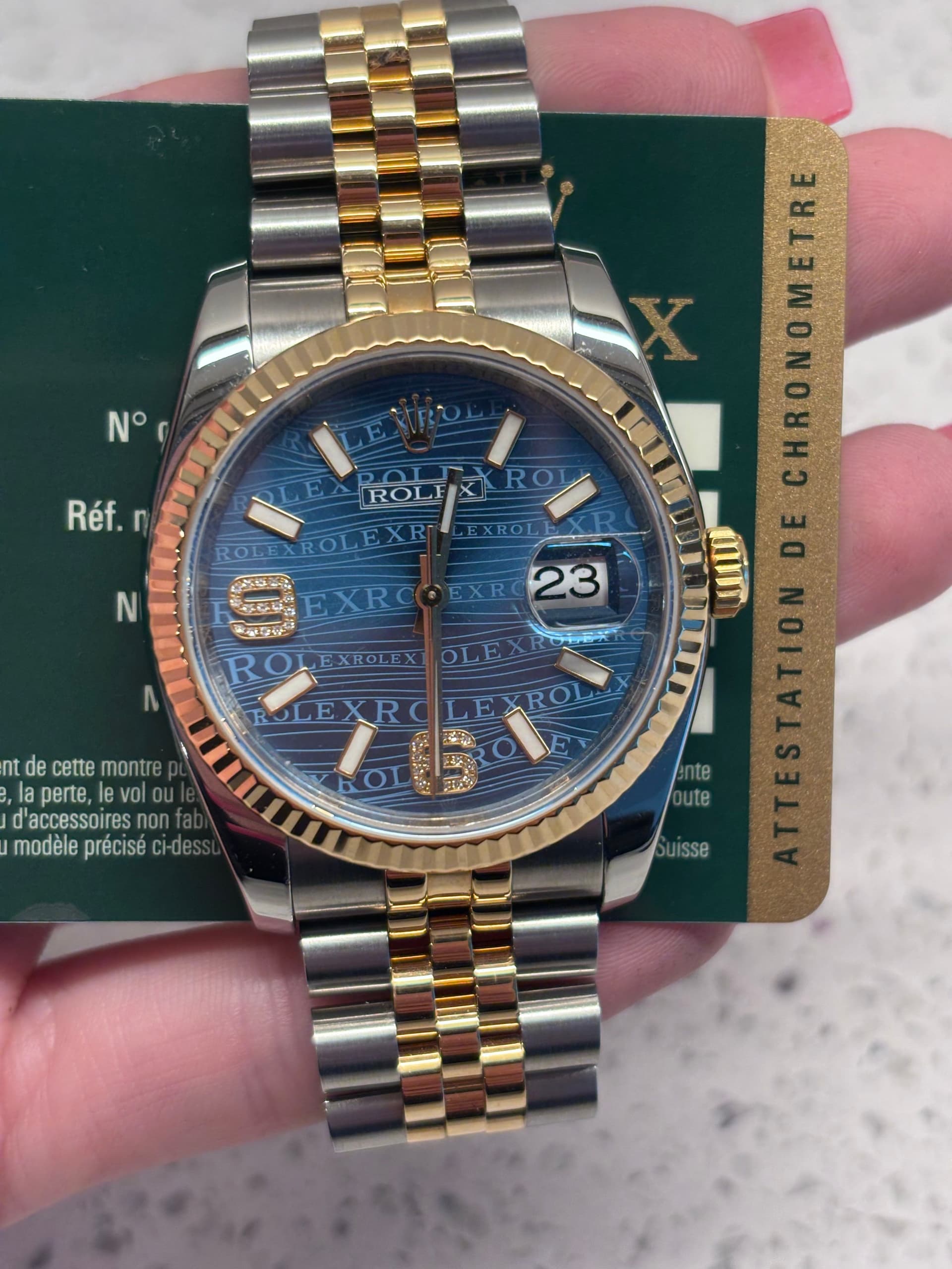 Rolex Datejust 36