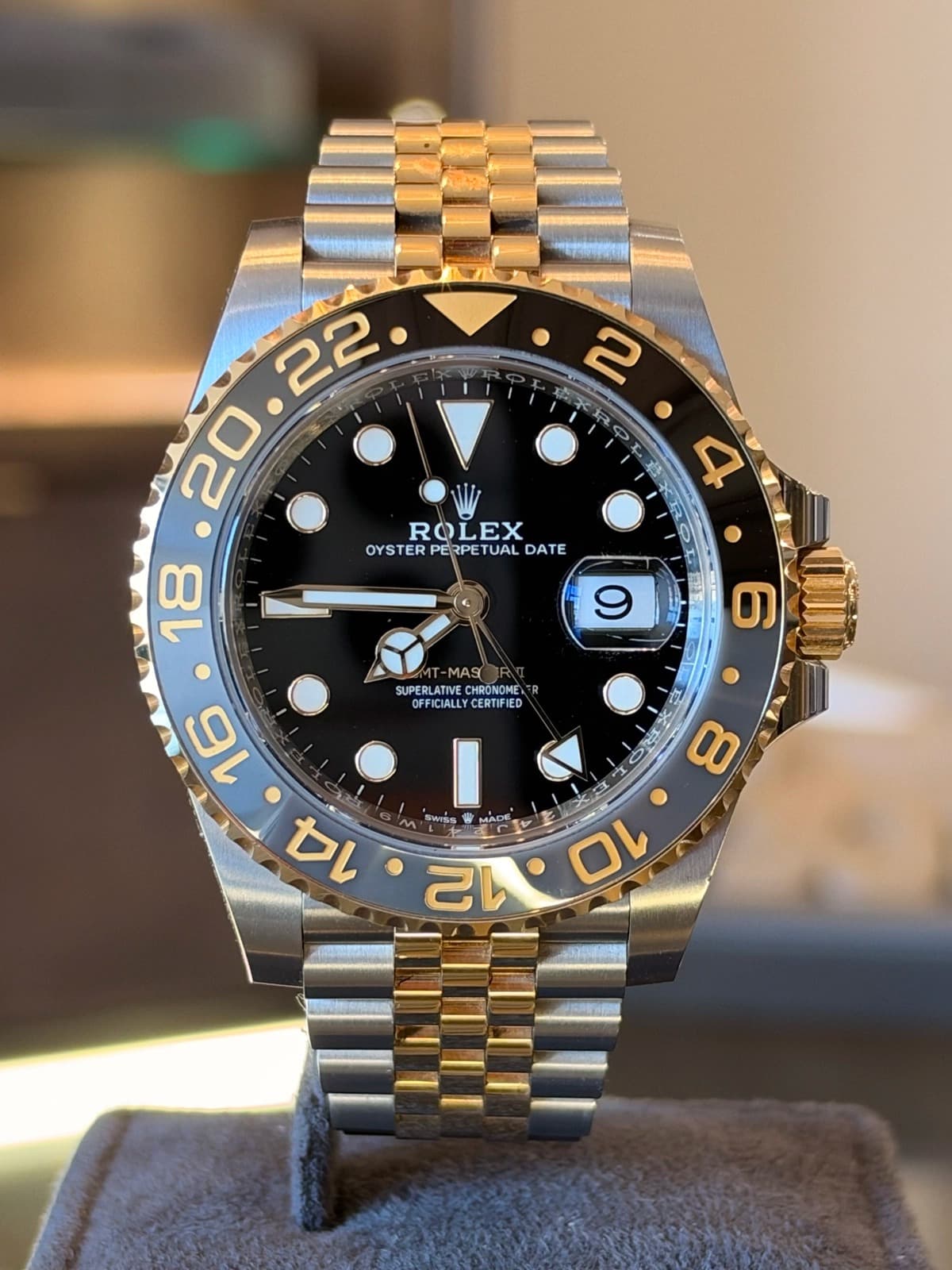 Rolex GMT-Master II