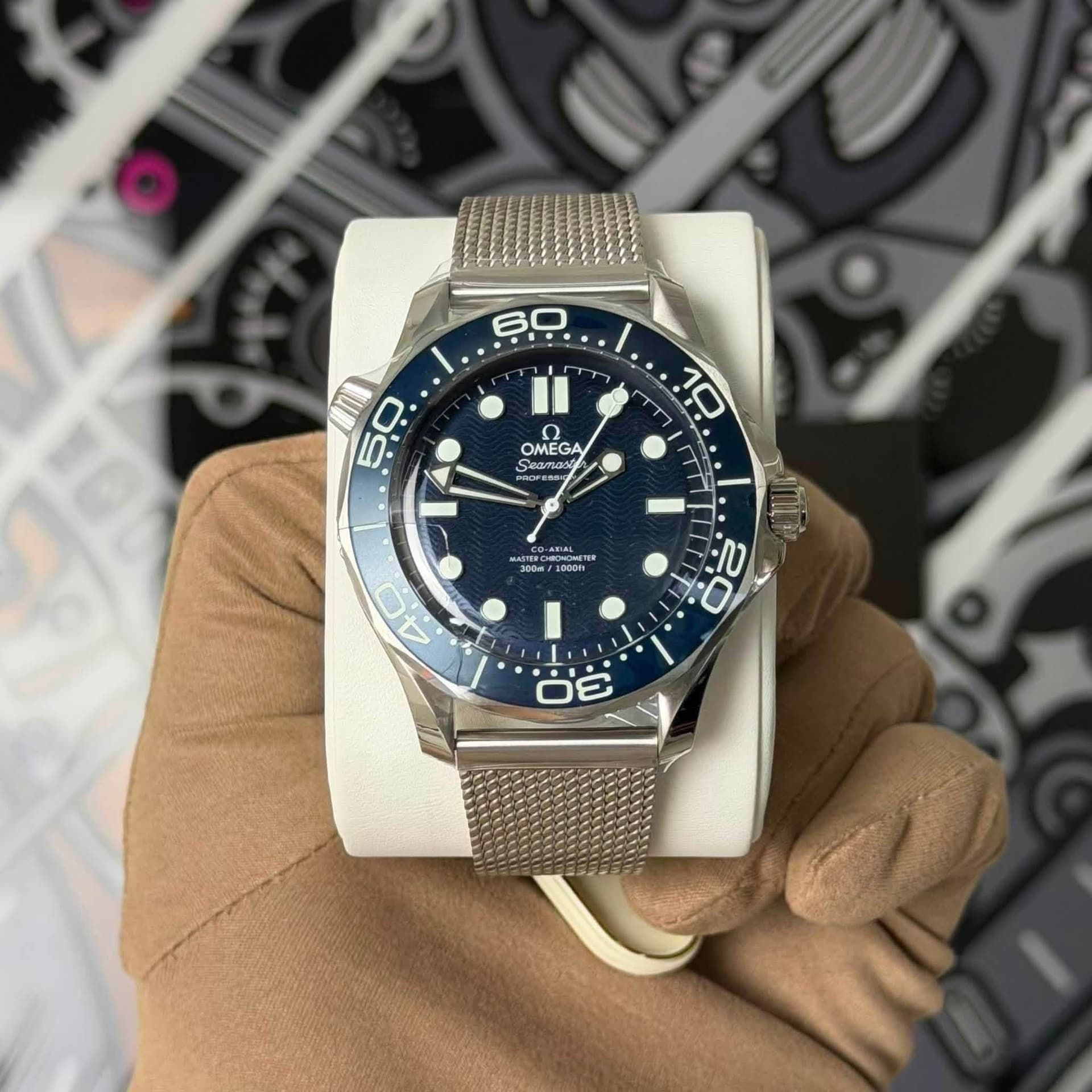 Omega Seamaster 007 James Bond Anniversary Edition