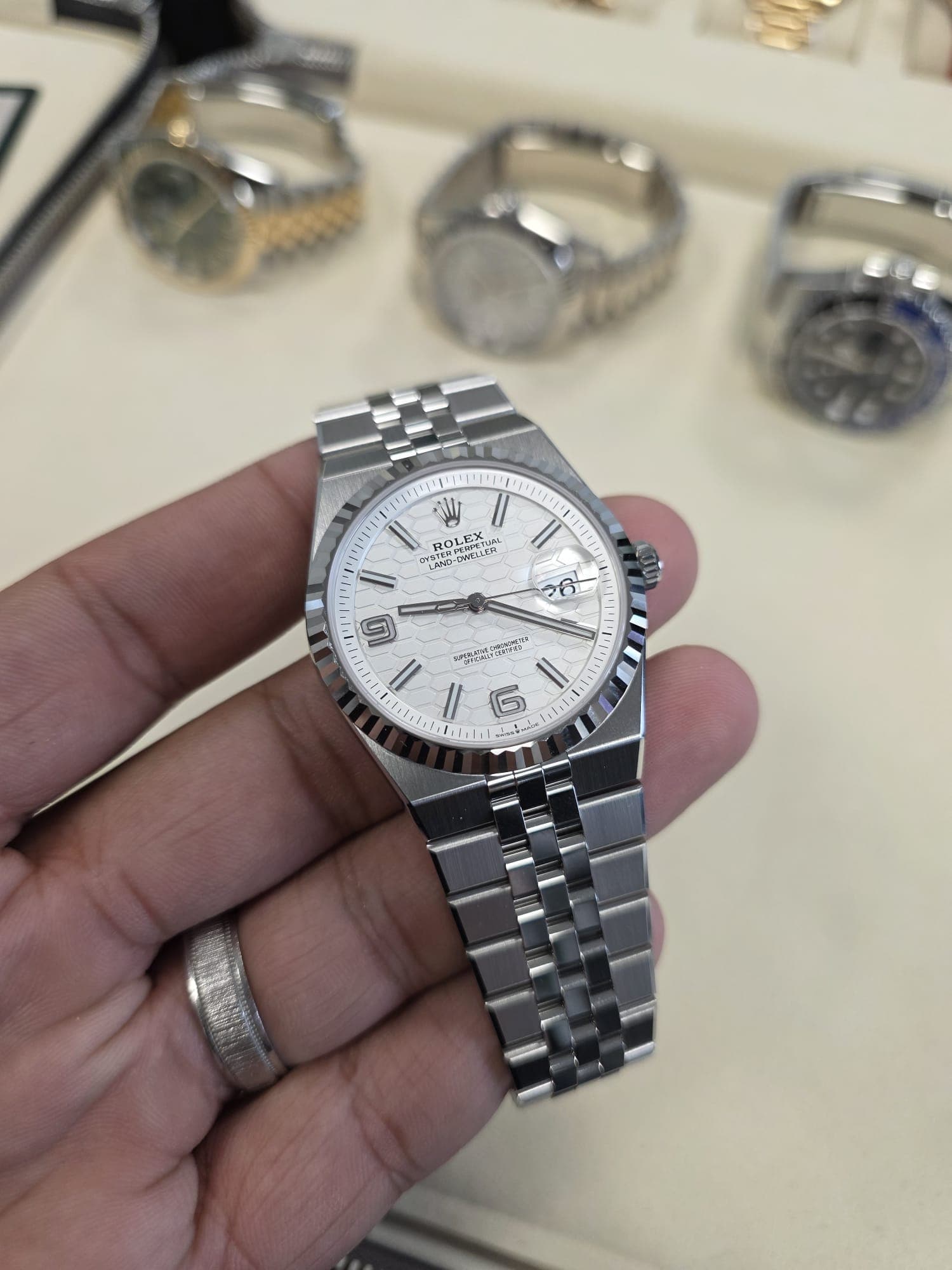 Rolex Land-Dweller (Rose Gold)