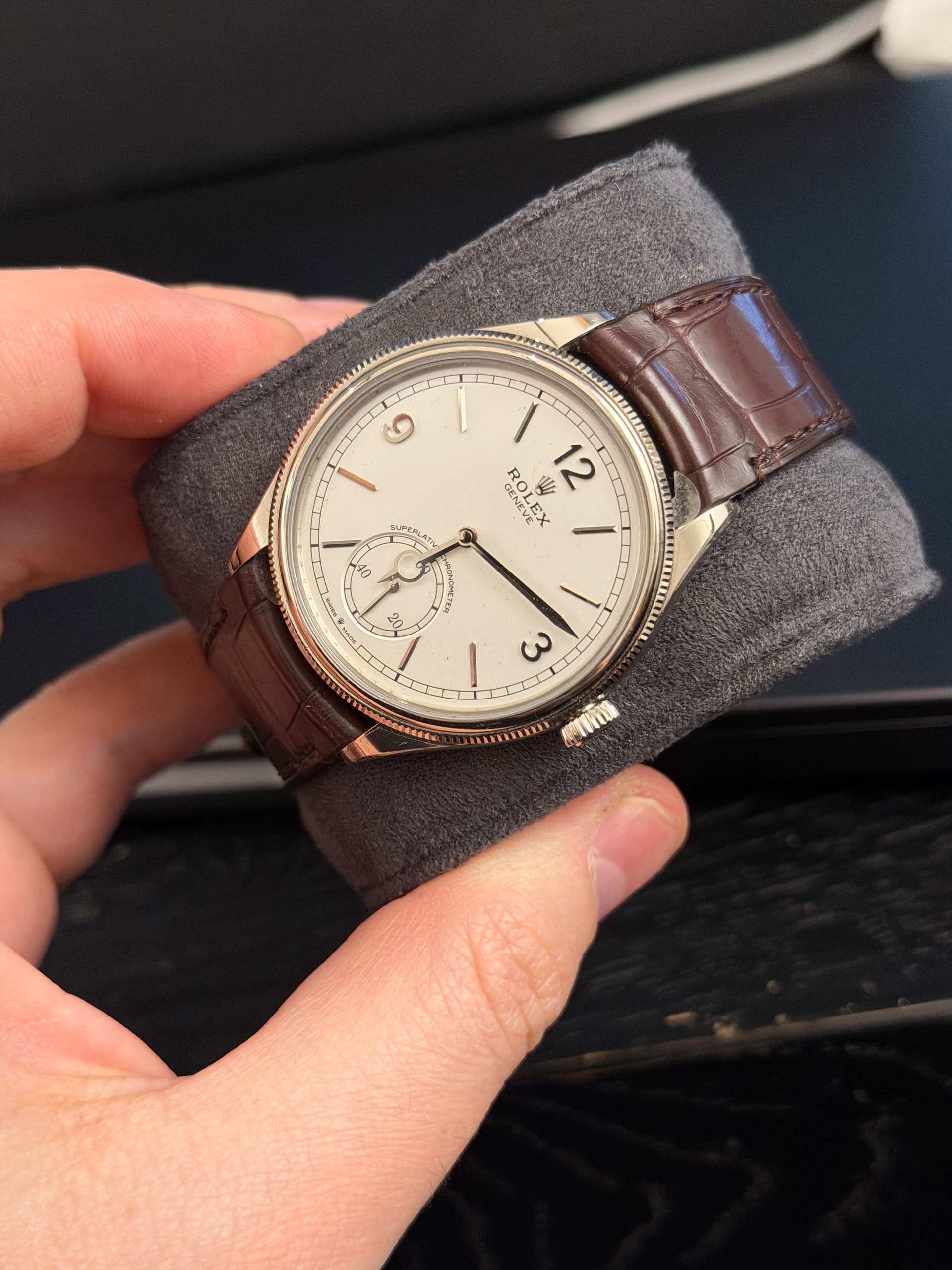 Patek Philippe Grand Complications Perpetual Calendar Chronograph
