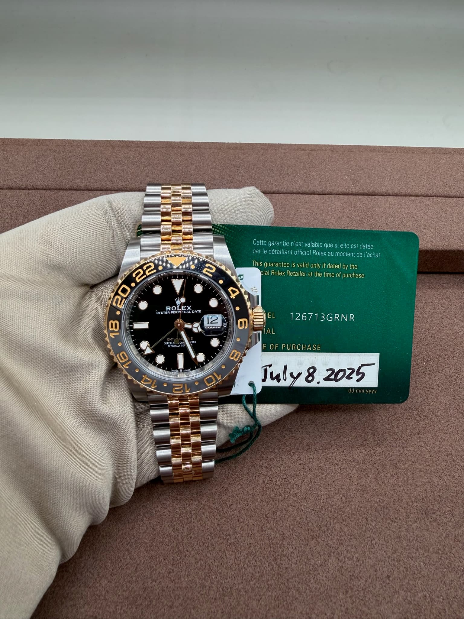 Rolex GMT-Master II