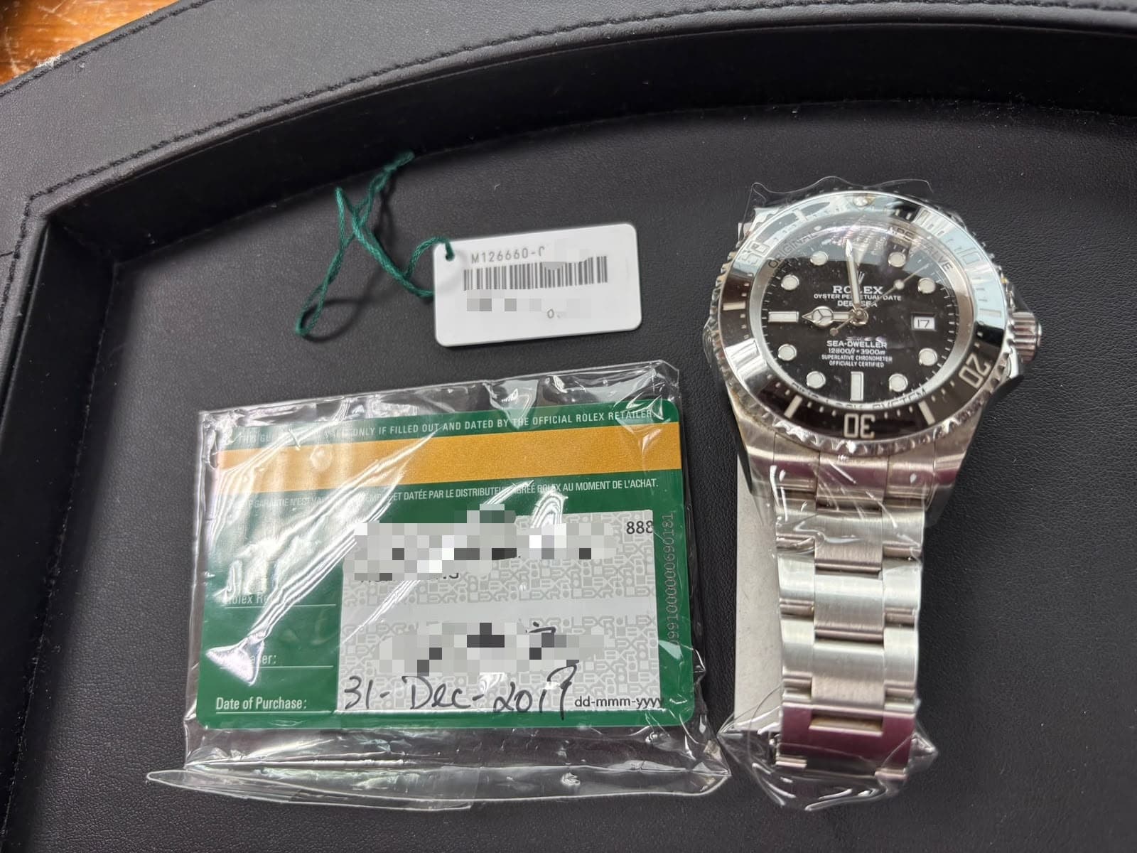 Rolex Sea-Dweller Deepsea