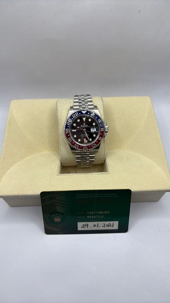 Rolex GMT-Master II