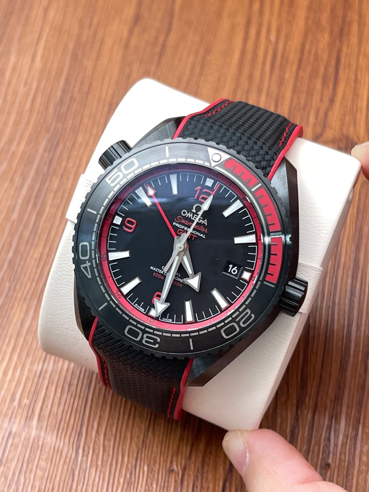 Omega Seamaster Planet Ocean Worldtimer