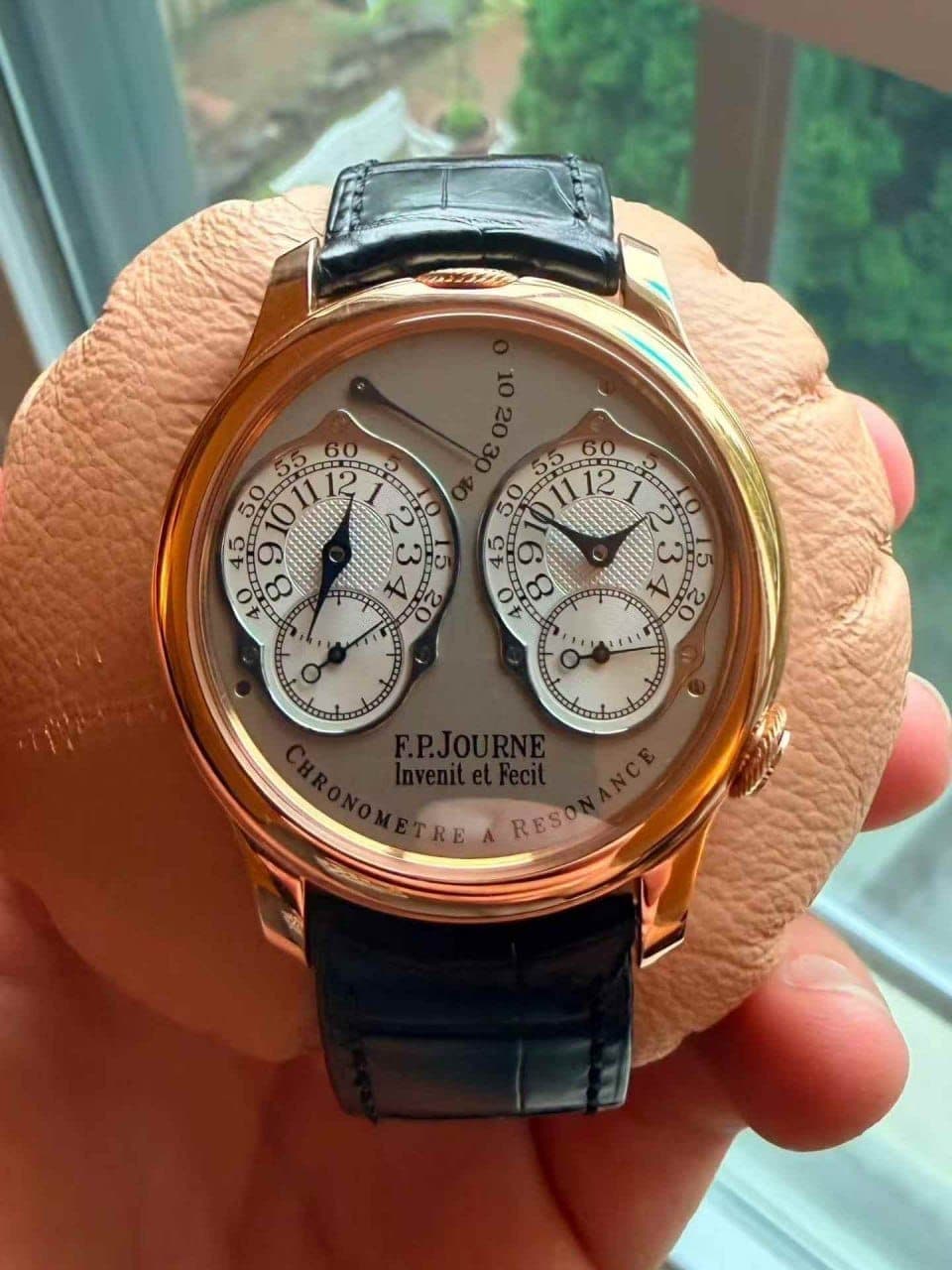 F.P. Journe Chronomètre à Résonance