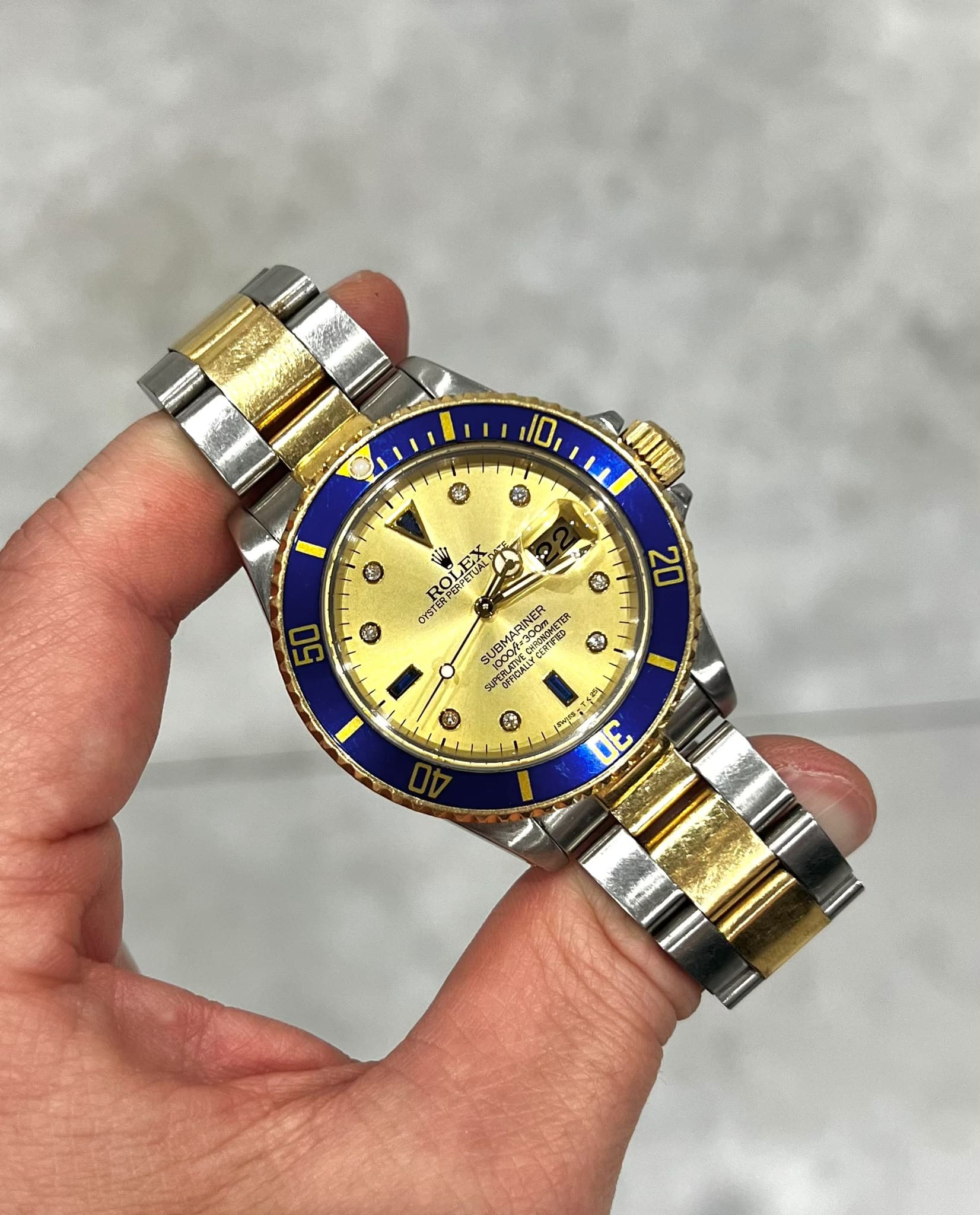 Rolex Submariner Date