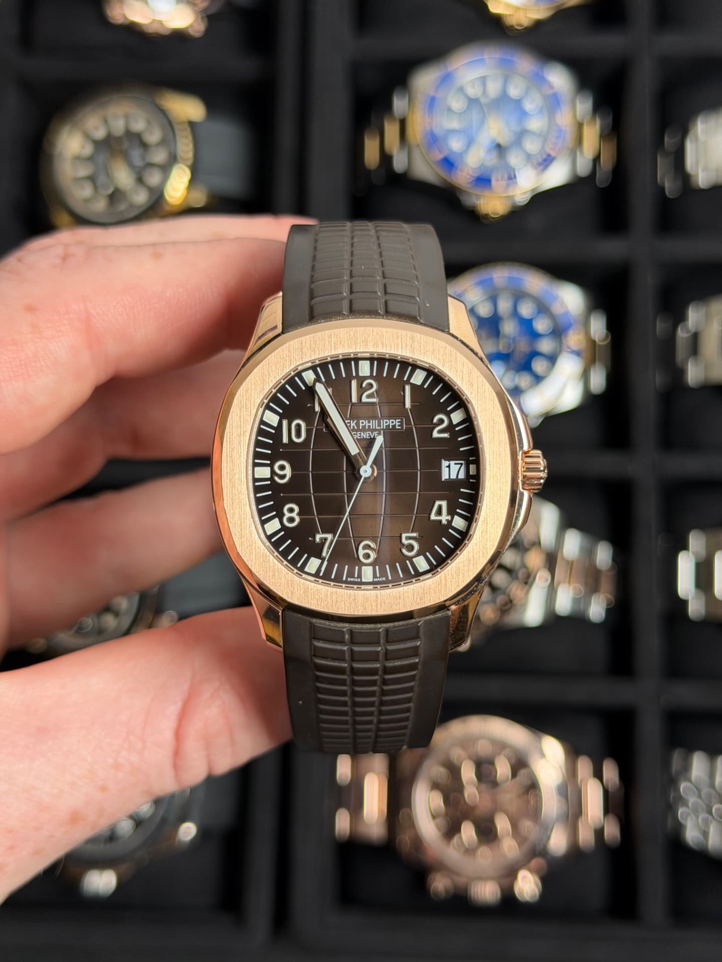 Patek Philippe Aquanaut