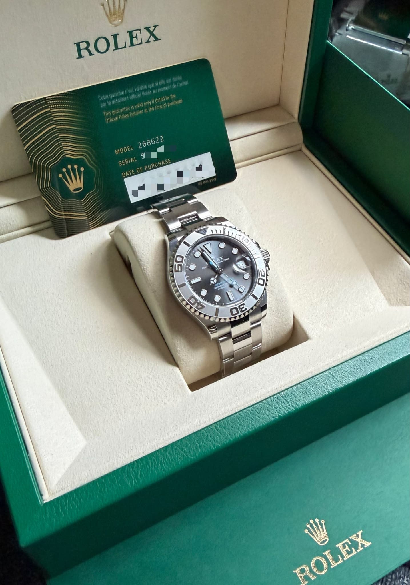Rolex Yacht-Master 37